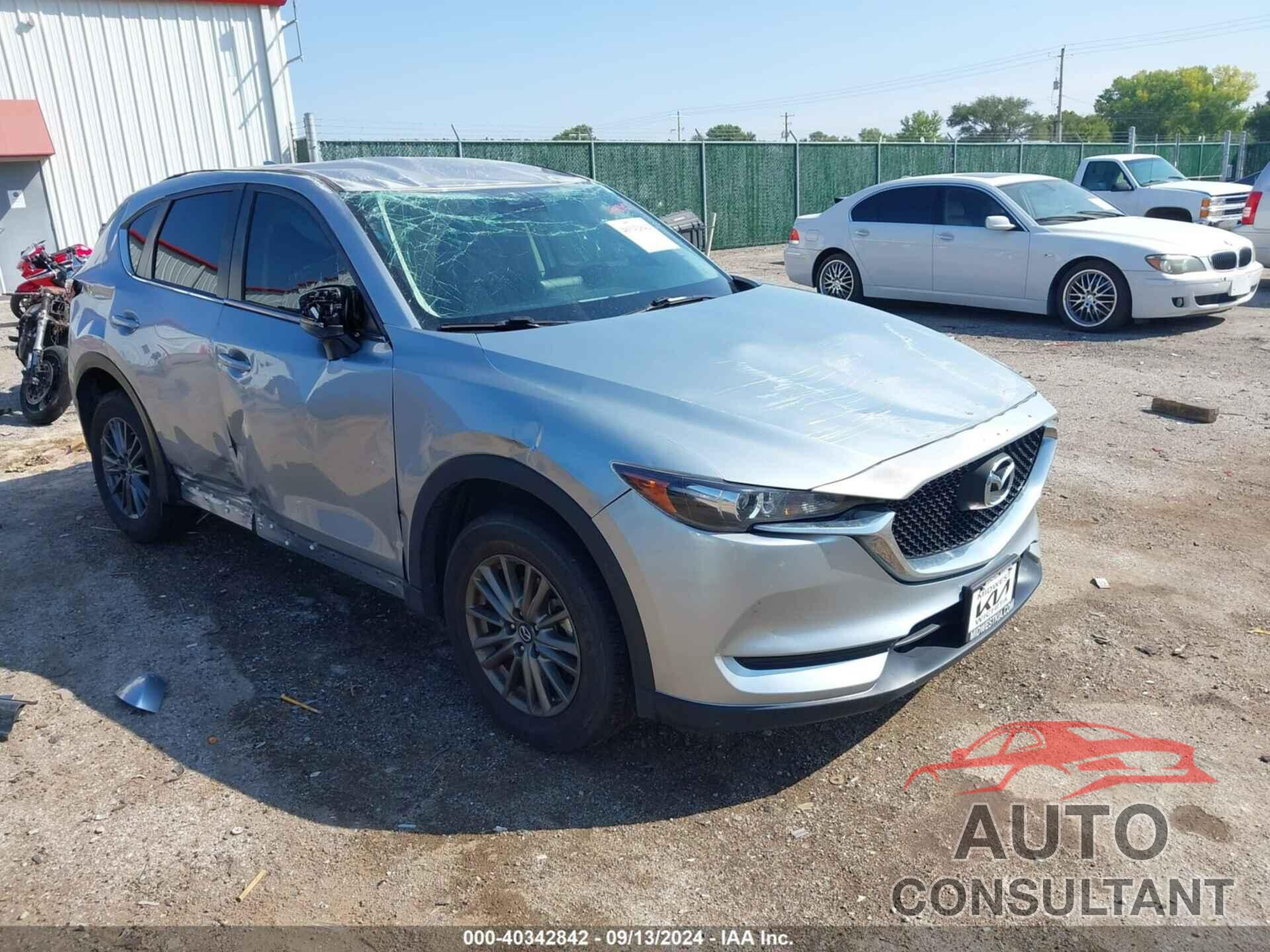 MAZDA CX-5 2019 - JM3KFABM4K0646391