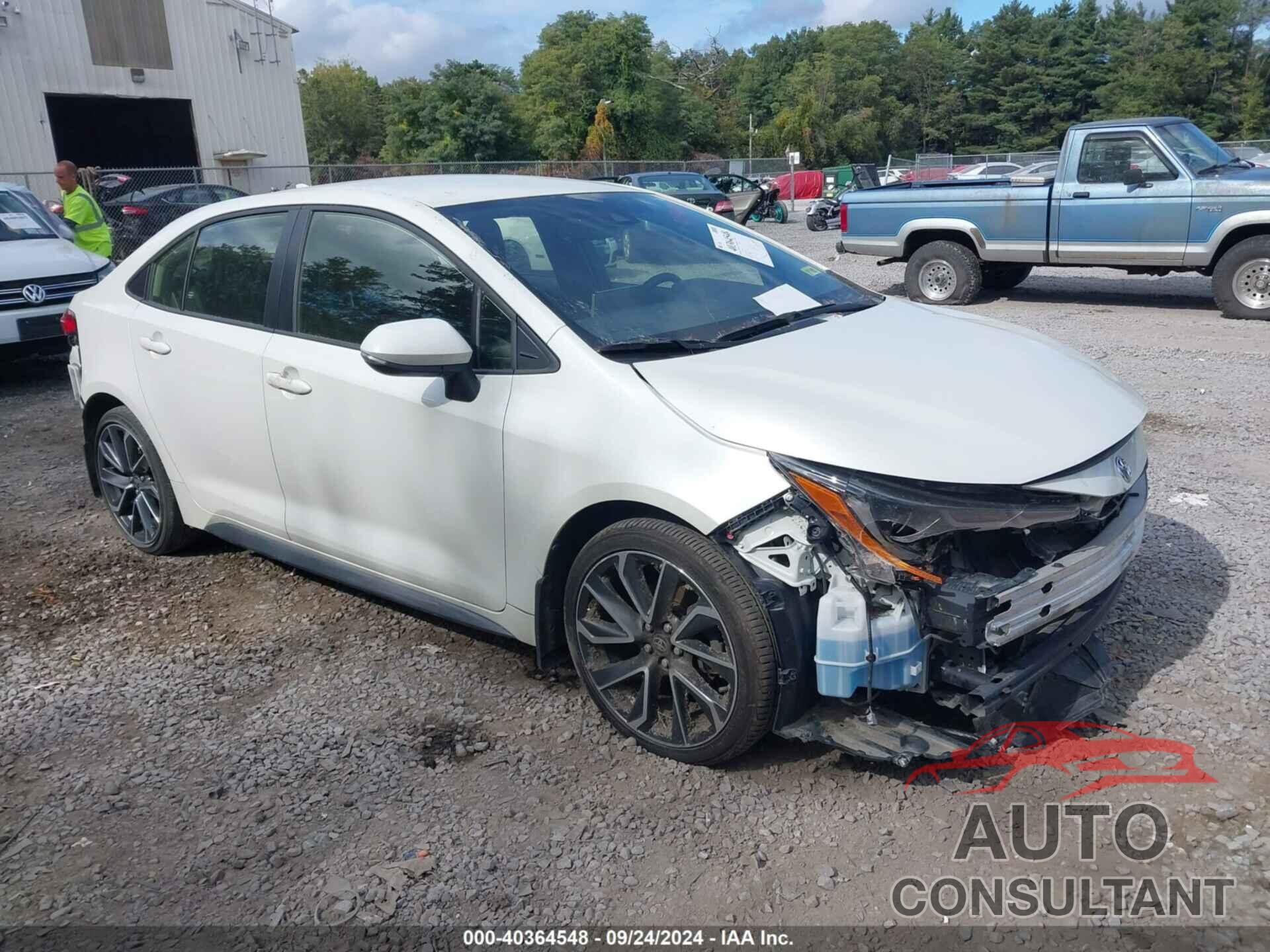 TOYOTA COROLLA 2021 - JTDS4MCE1MJ065788