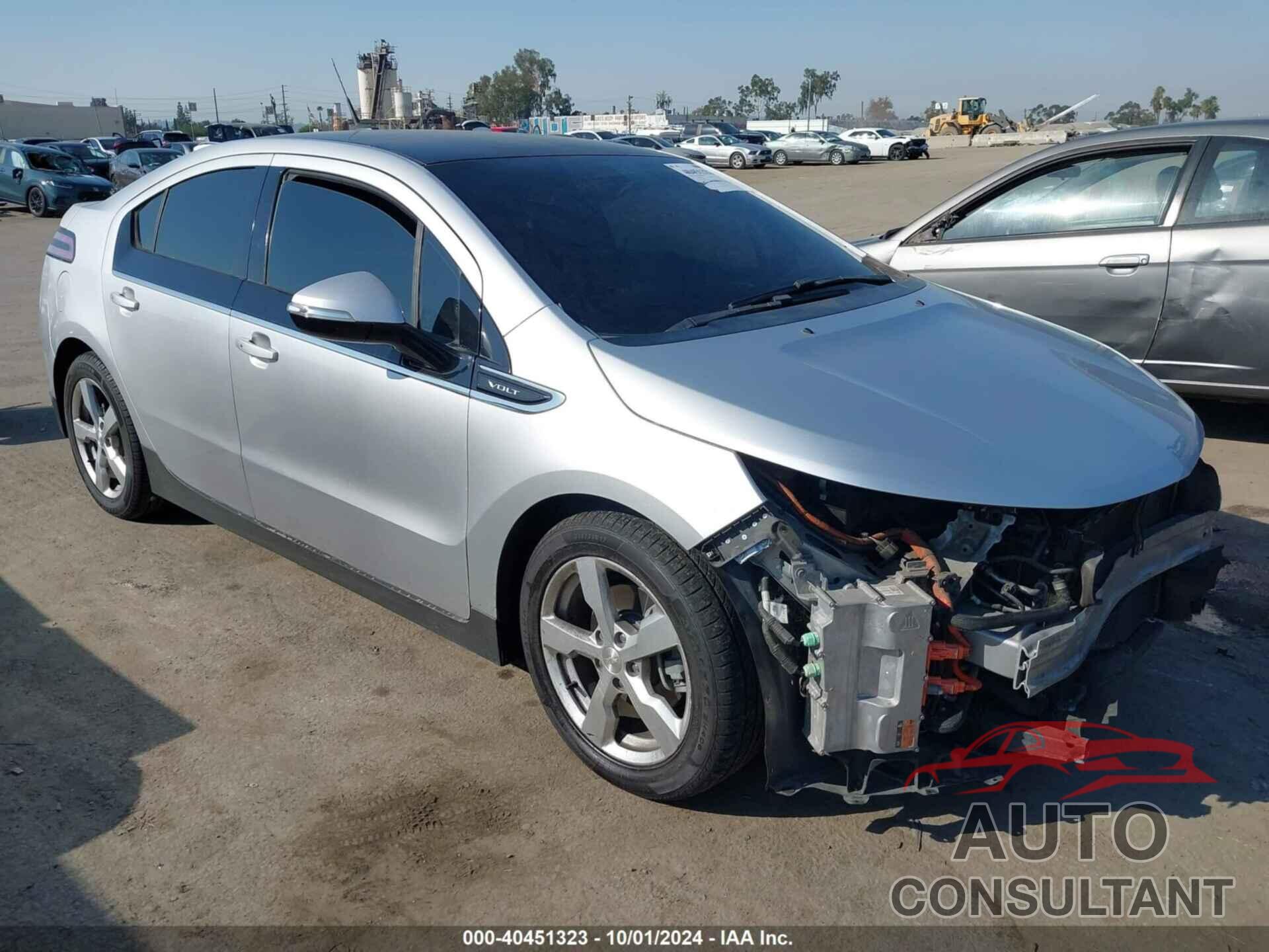 CHEVROLET VOLT 2012 - 1G1RF6E40CU115501