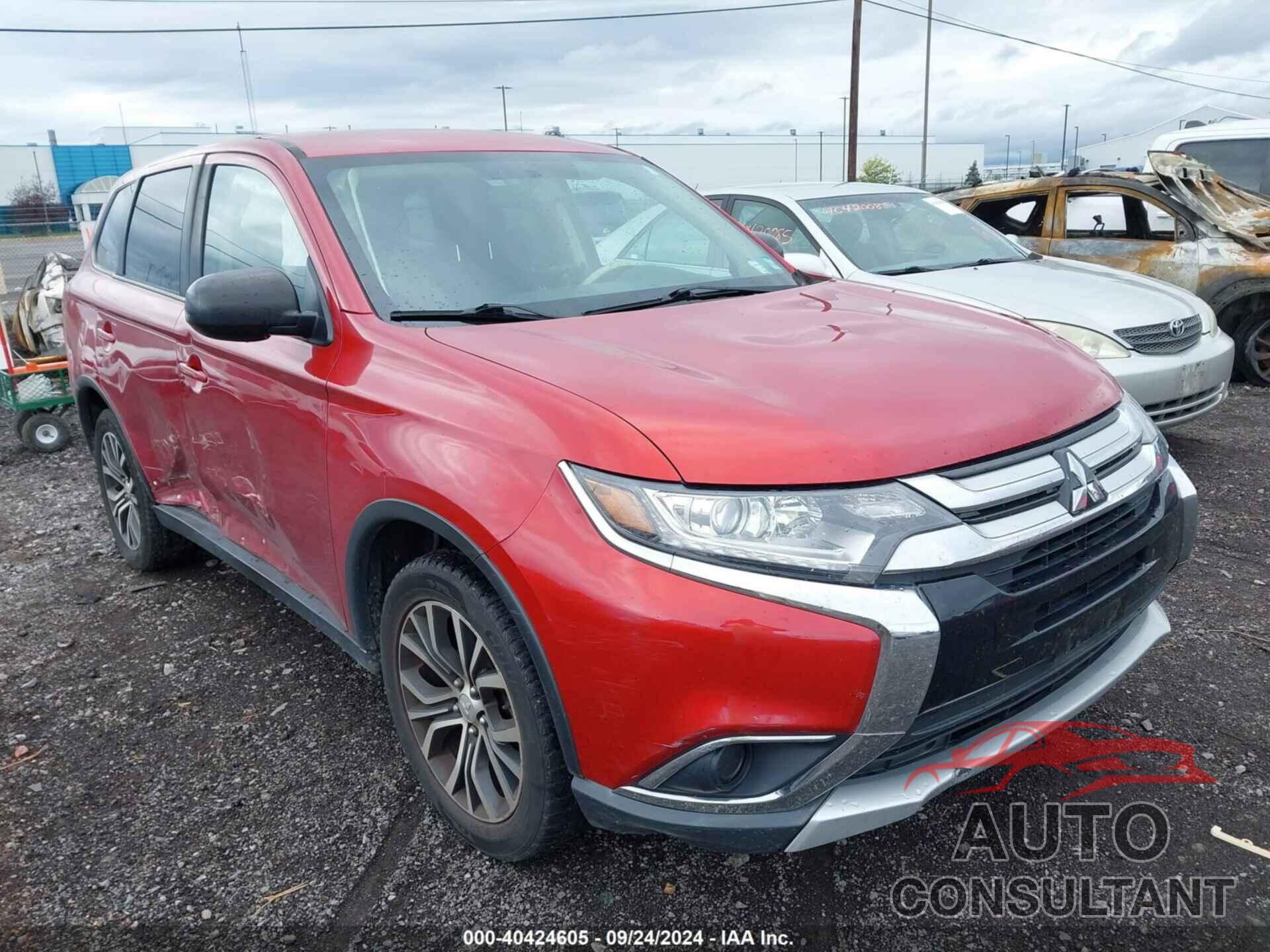 MITSUBISHI OUTLANDER 2018 - JA4AZ3A30JZ056841
