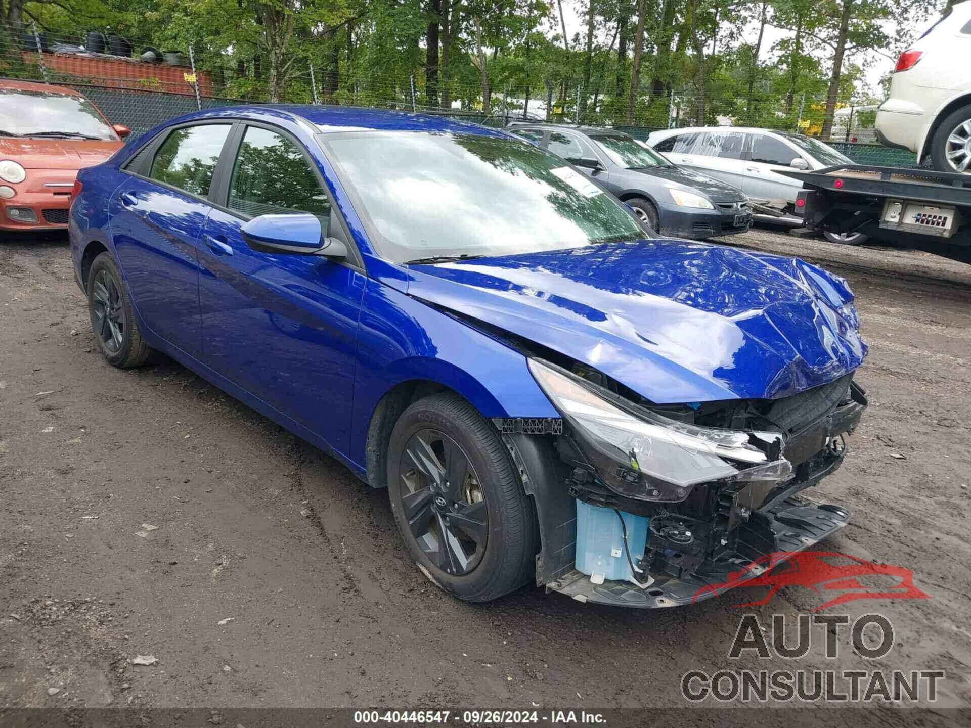 HYUNDAI ELANTRA 2023 - KMHLM4AG5PU624024