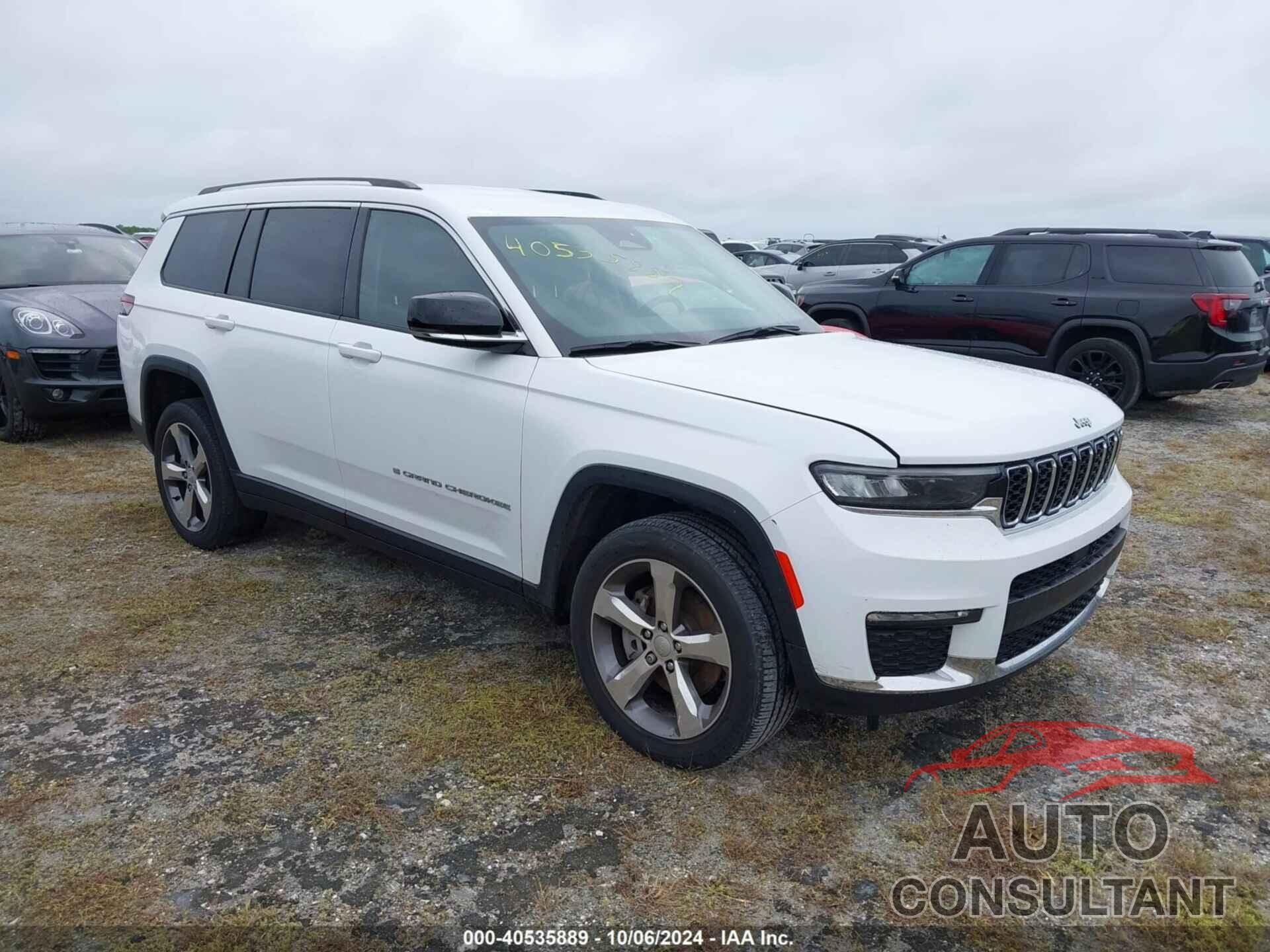 JEEP GRAND CHEROKEE 2021 - 1C4RJJBG4M8191420