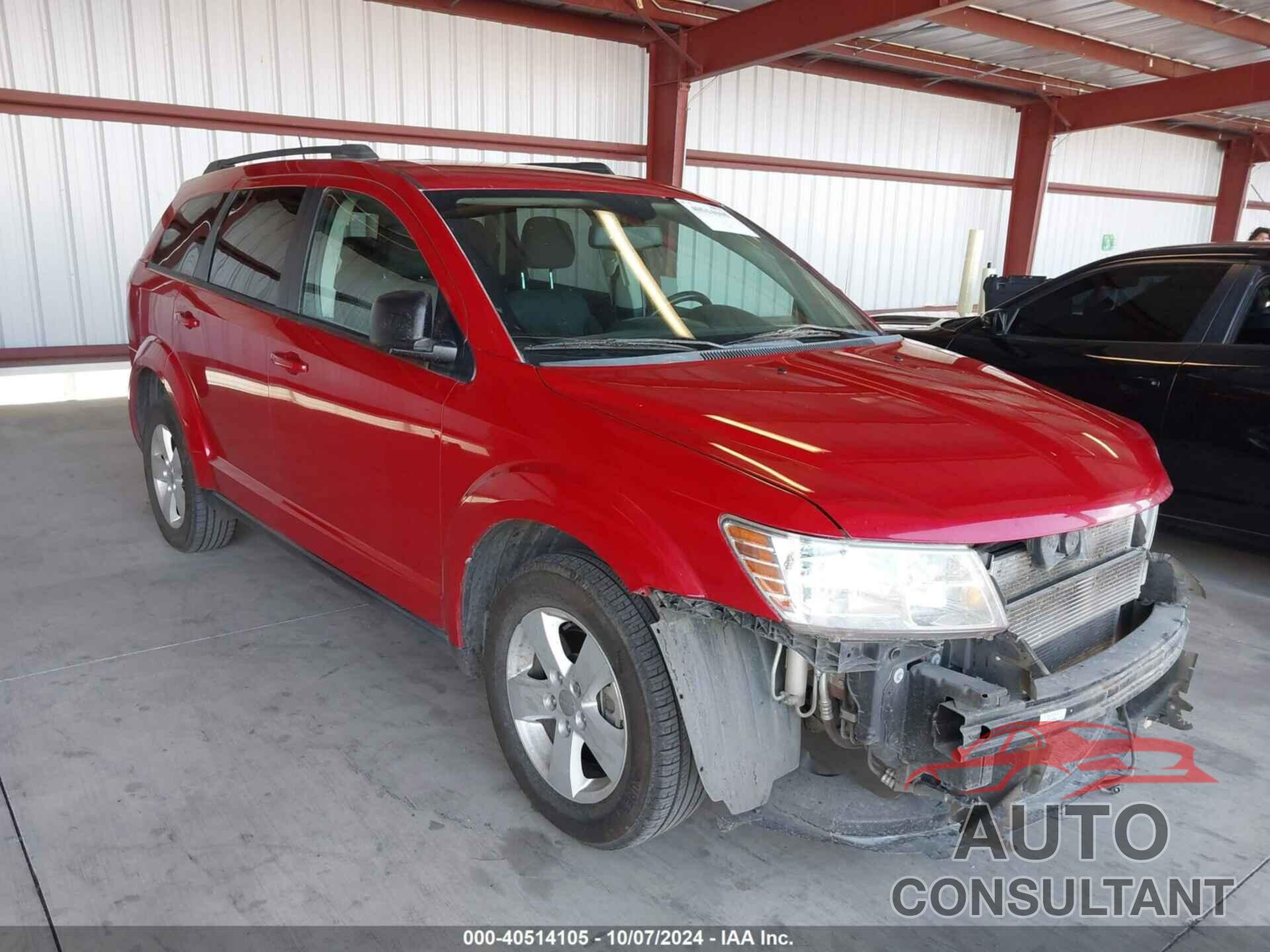DODGE JOURNEY 2016 - 3C4PDCAB7GT182247