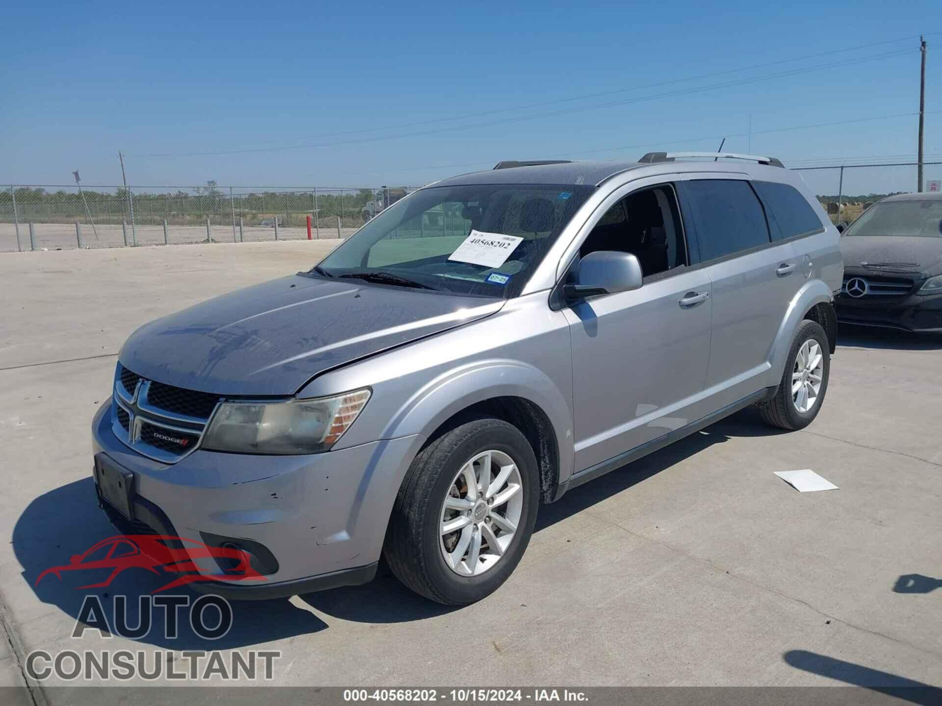 DODGE JOURNEY 2017 - 3C4PDCBG3HT589140