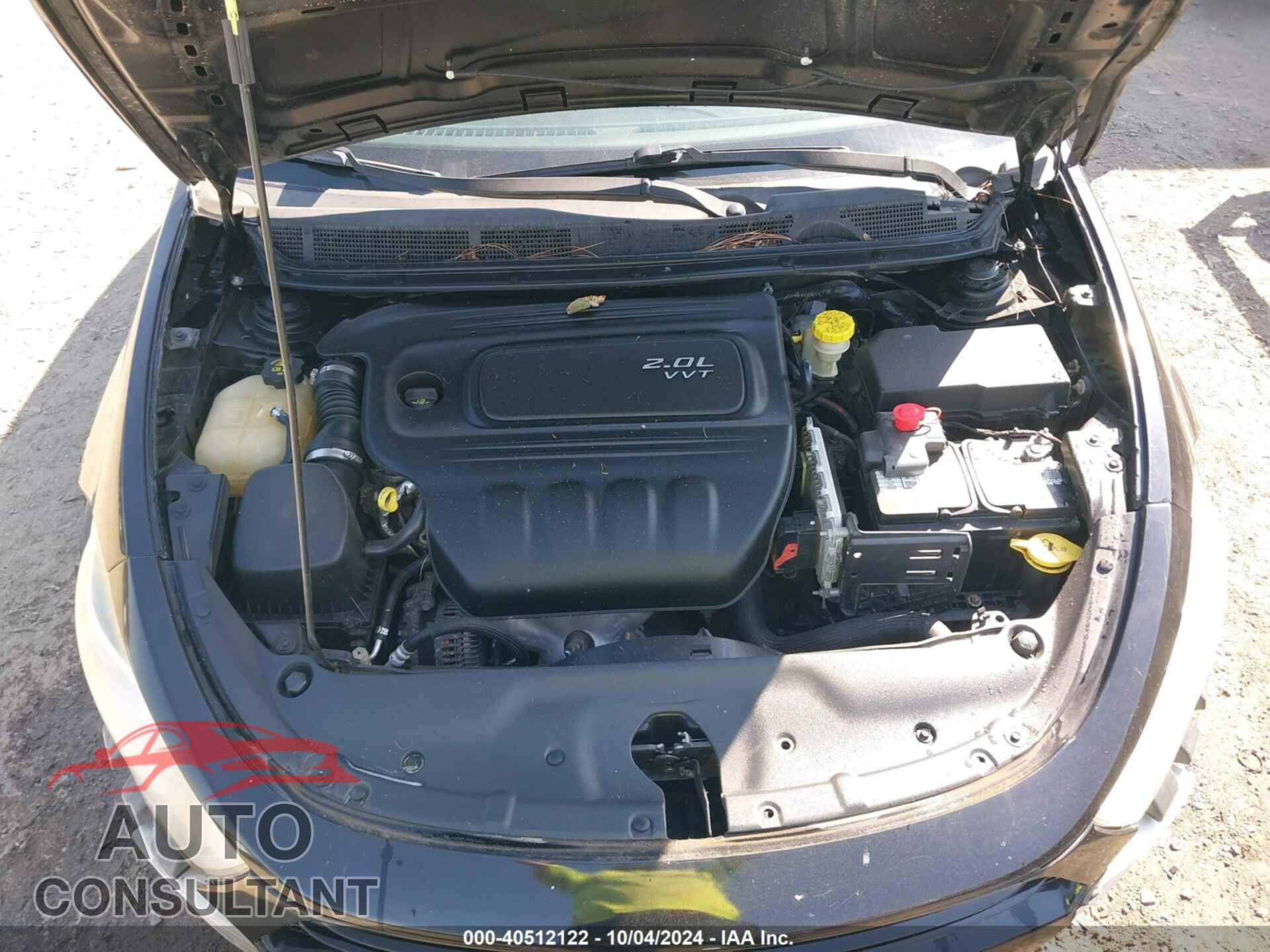 DODGE DART 2015 - 1C3CDFAA8FD150522