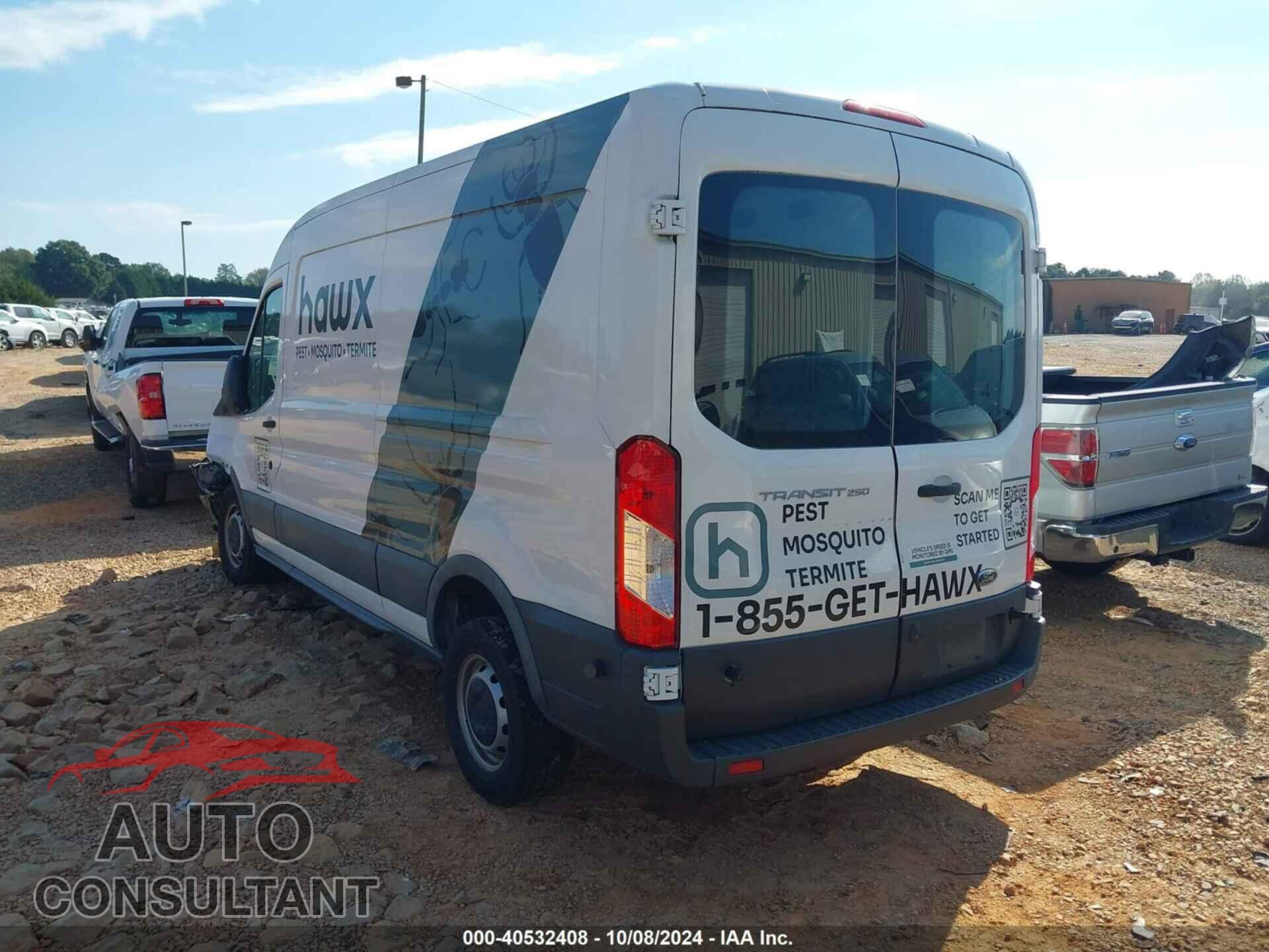 FORD TRANSIT-250 2016 - 1FTYR2CM1GKA77381