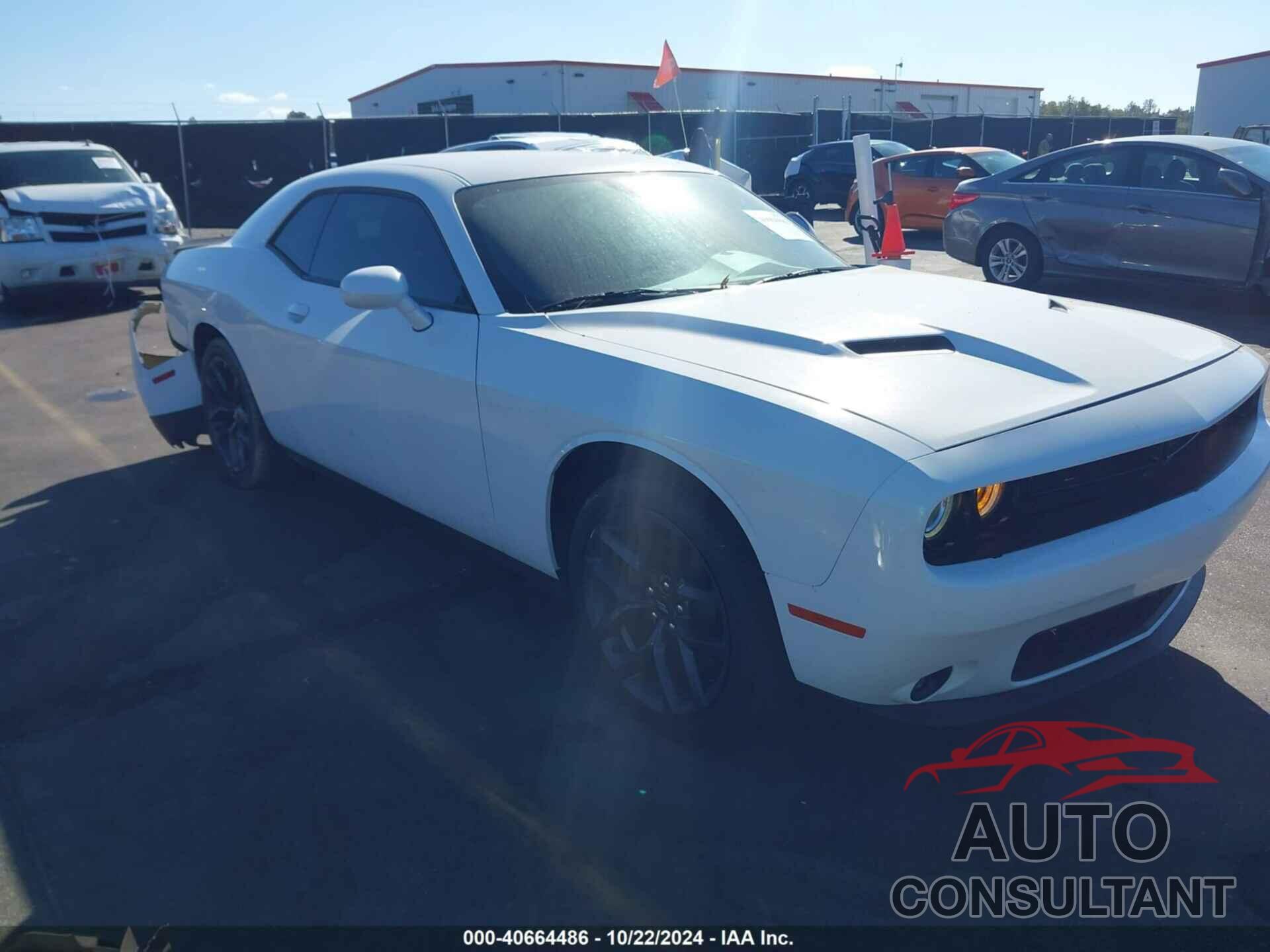 DODGE CHALLENGER 2019 - 2C3CDZAG6KH635535