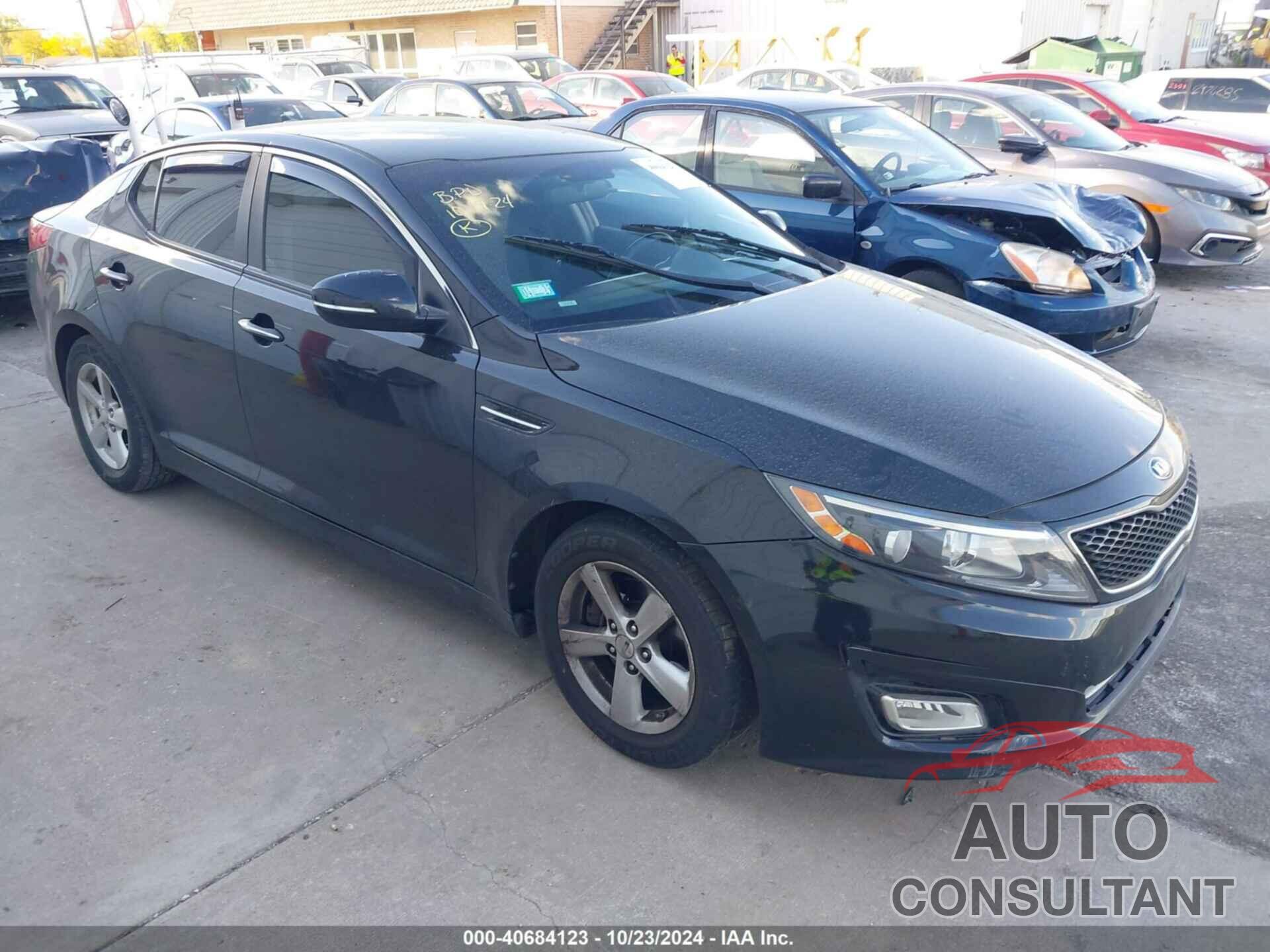 KIA OPTIMA 2015 - KNAGM4A77F5659031