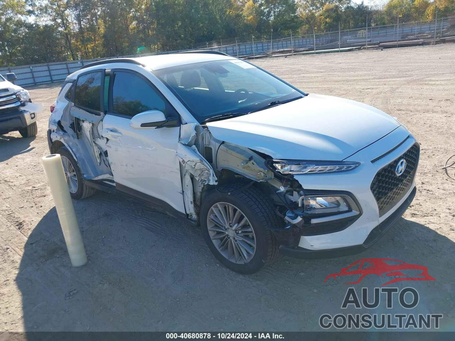 HYUNDAI KONA 2021 - KM8K22AA9MU630373