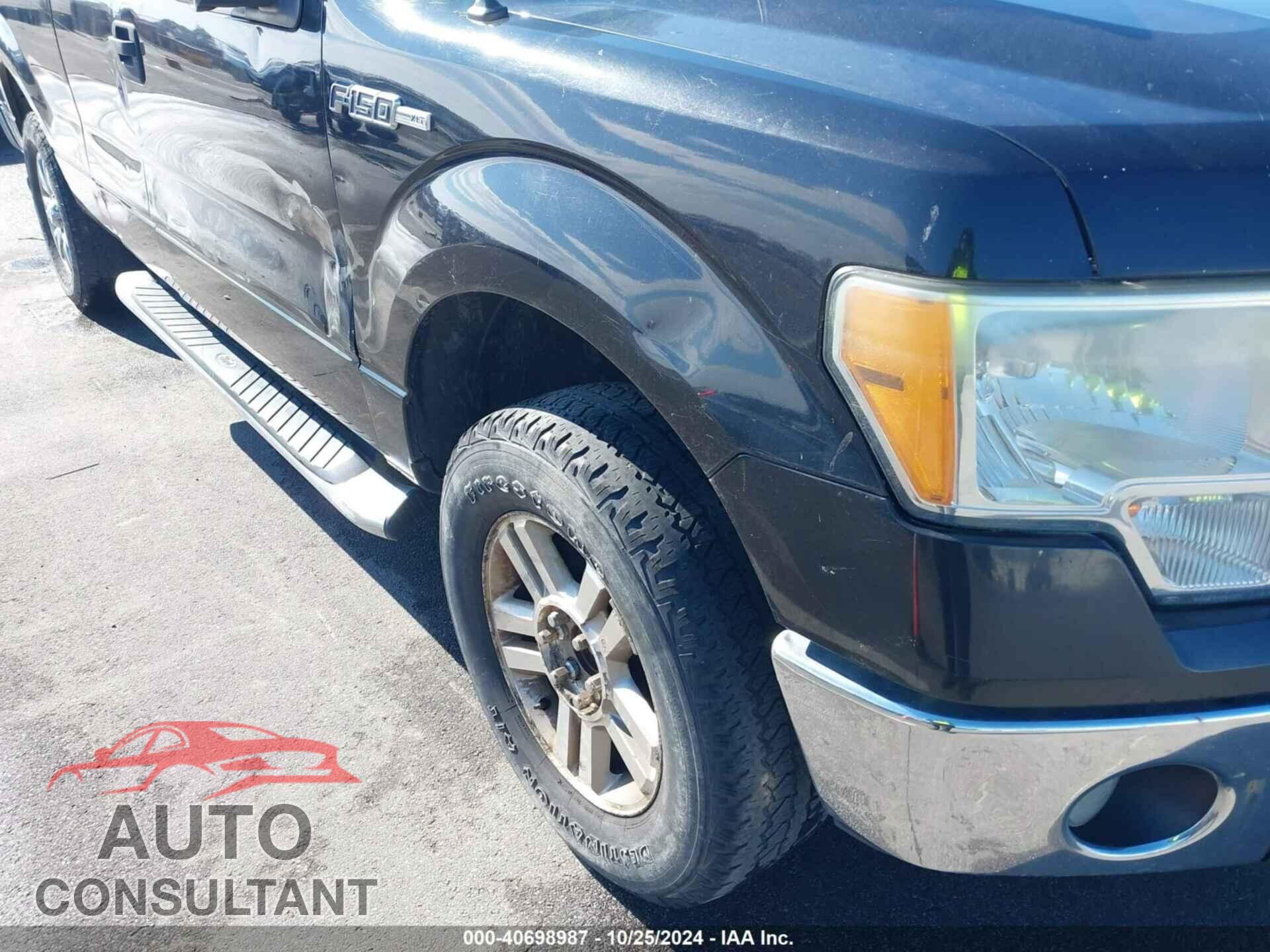 FORD F-150 2010 - 1FTFX1EV9AFC97140