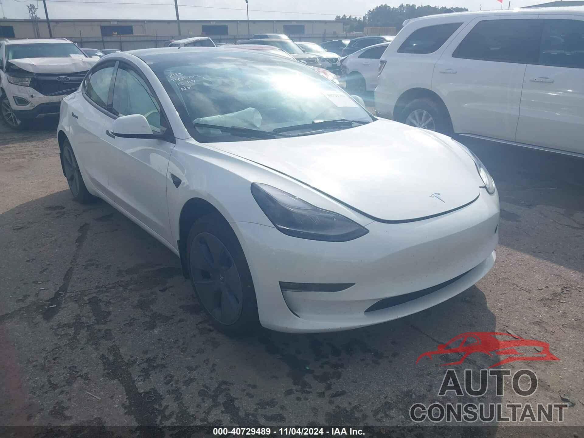 TESLA MODEL 3 2023 - 5YJ3E1EA5PF550652