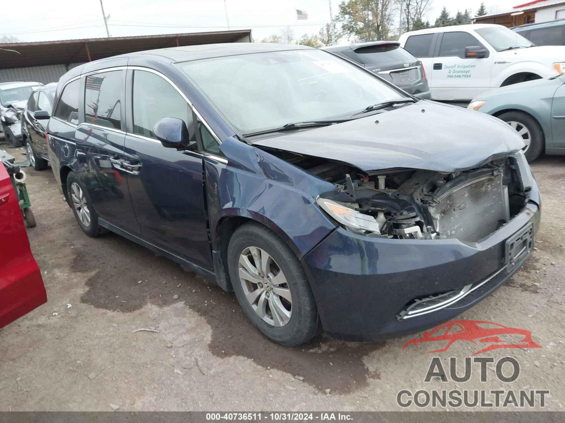 HONDA ODYSSEY 2016 - 5FNRL5H61GB066993