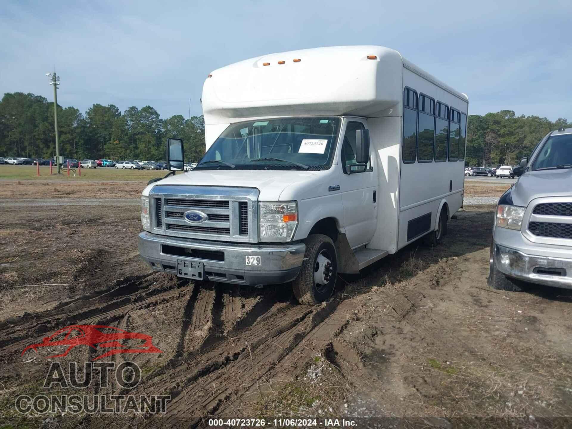 FORD E-350 CUTAWAY 2017 - 1FDEE3FS4HDC23532