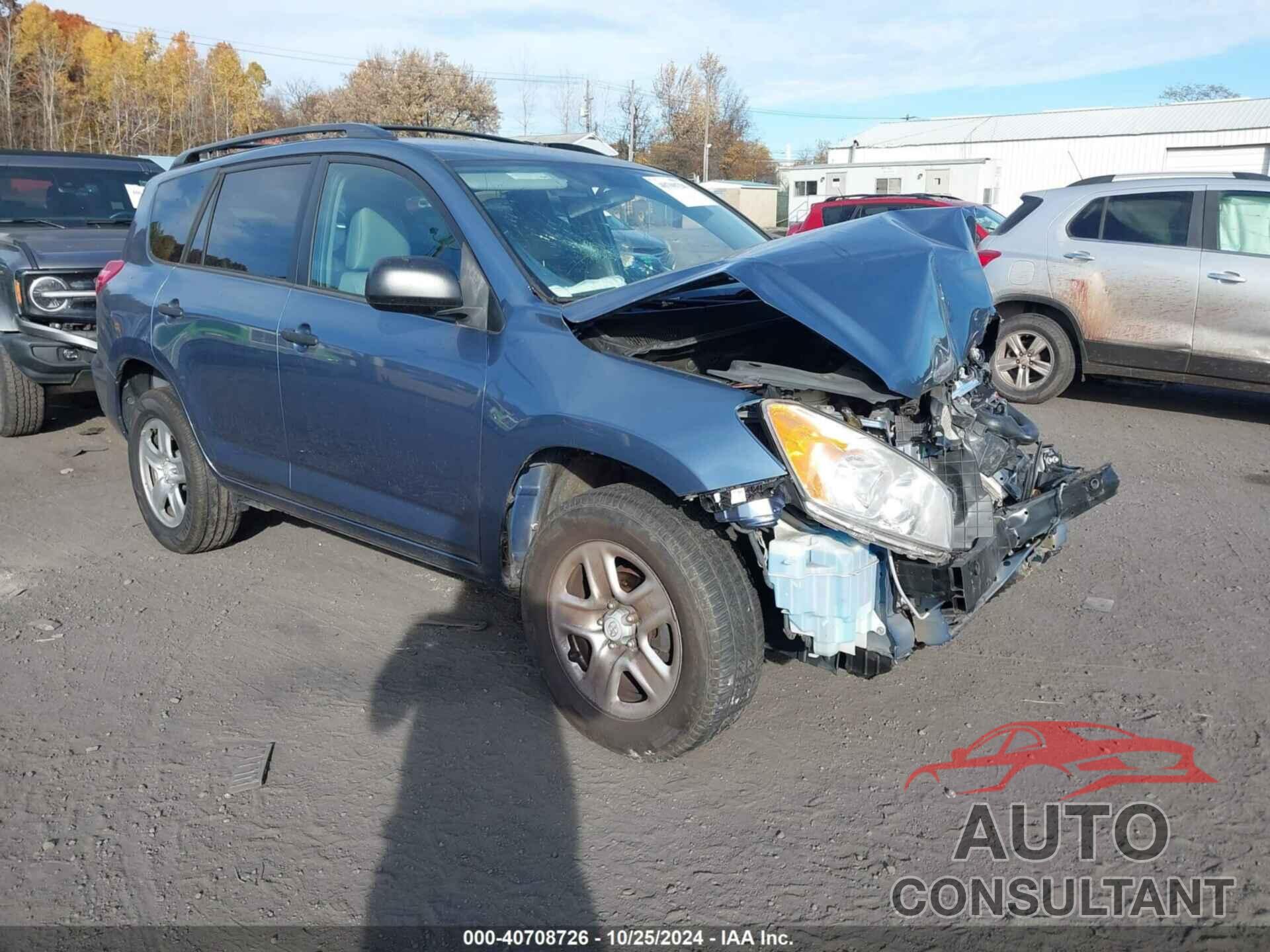 TOYOTA RAV4 2012 - 2T3BF4DV0CW218833