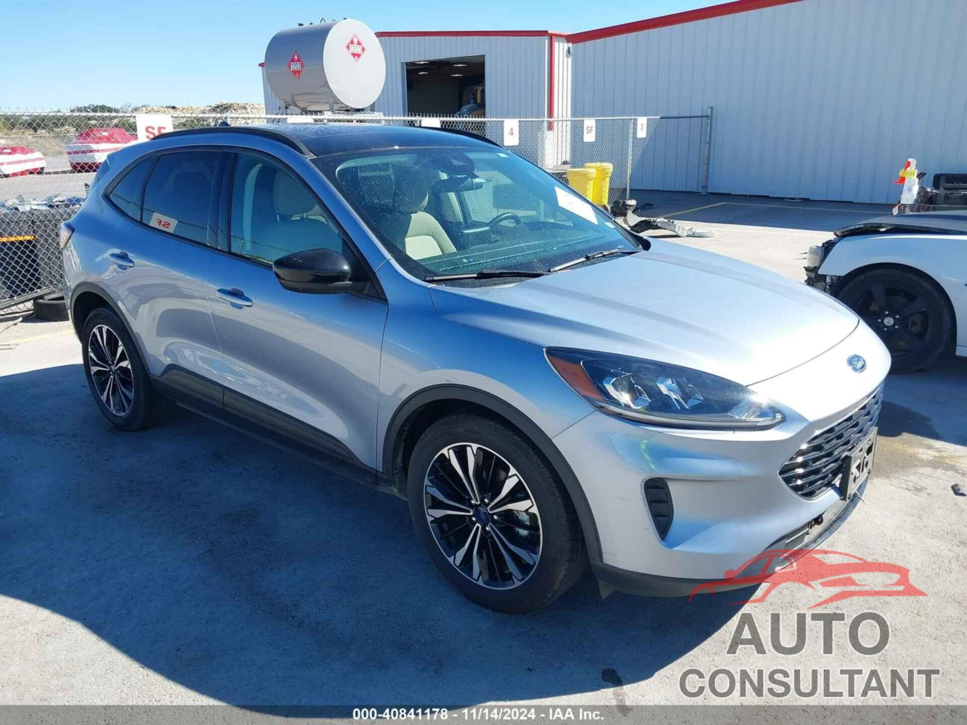 FORD ESCAPE 2022 - 1FMCU0BZ8NUB07144