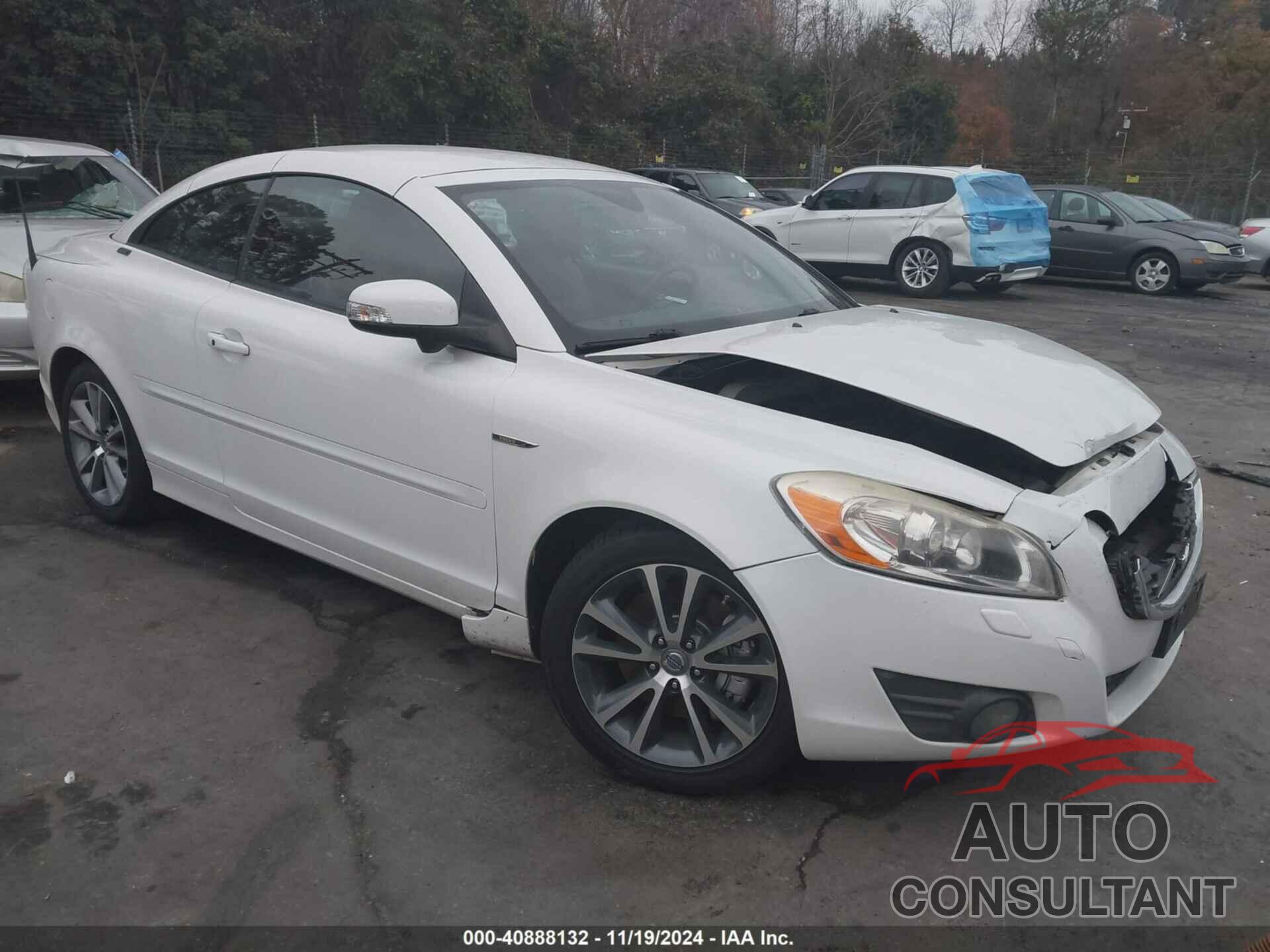 VOLVO C70 2011 - YV1672MC6BJ109527