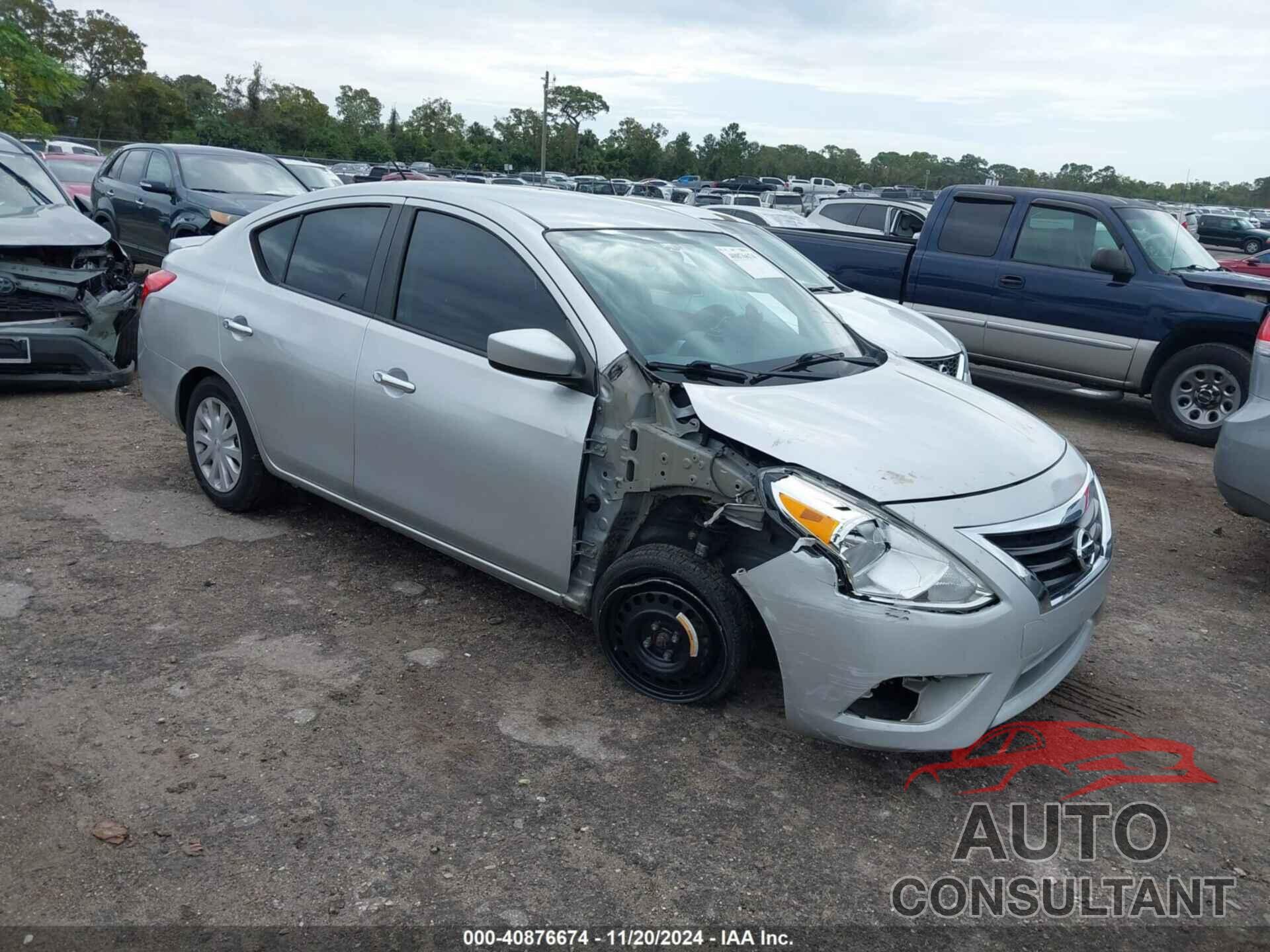 NISSAN VERSA 2017 - 3N1CN7AP6HK427323