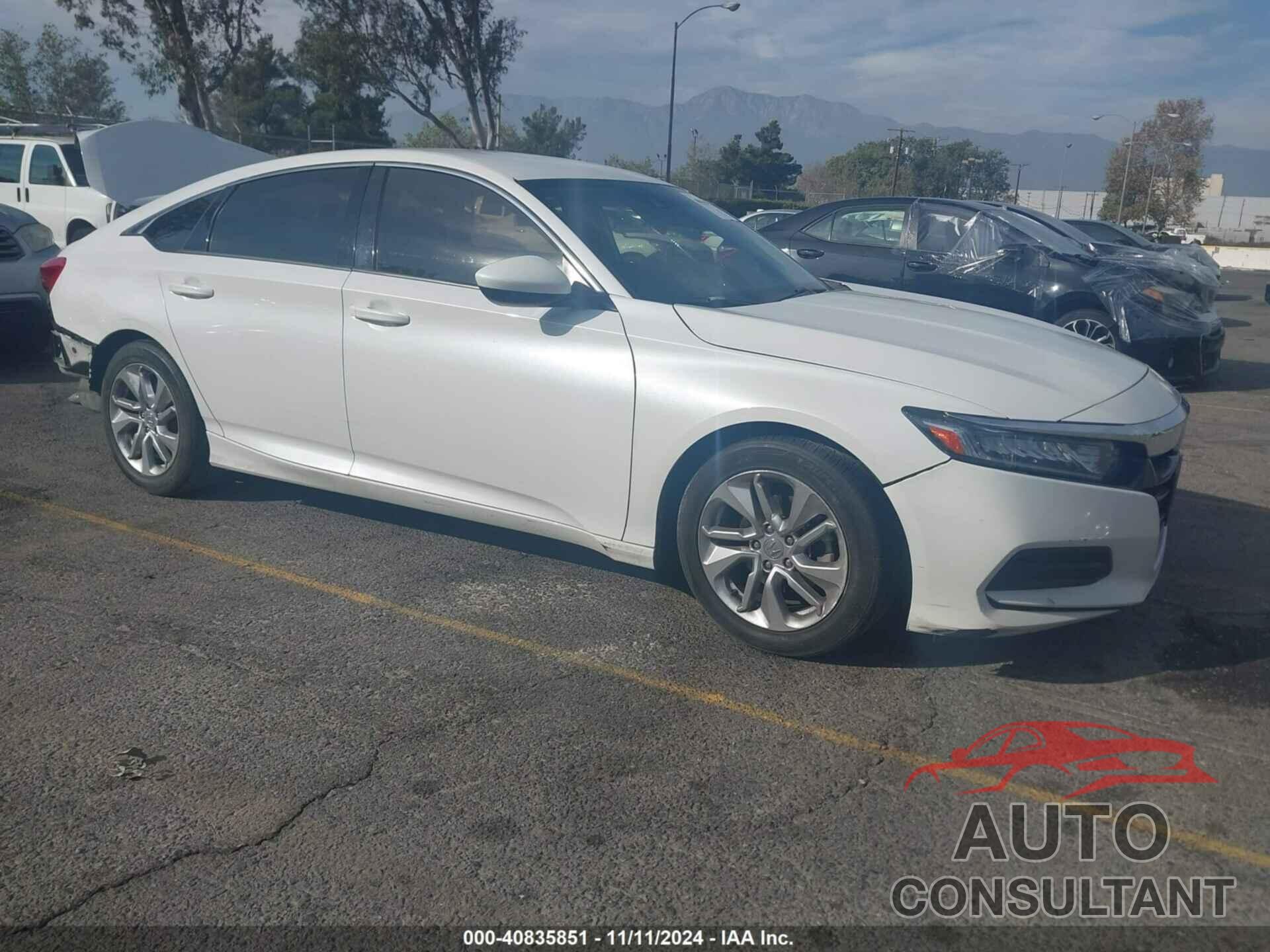 HONDA ACCORD 2018 - 1HGCV1F17JA260252