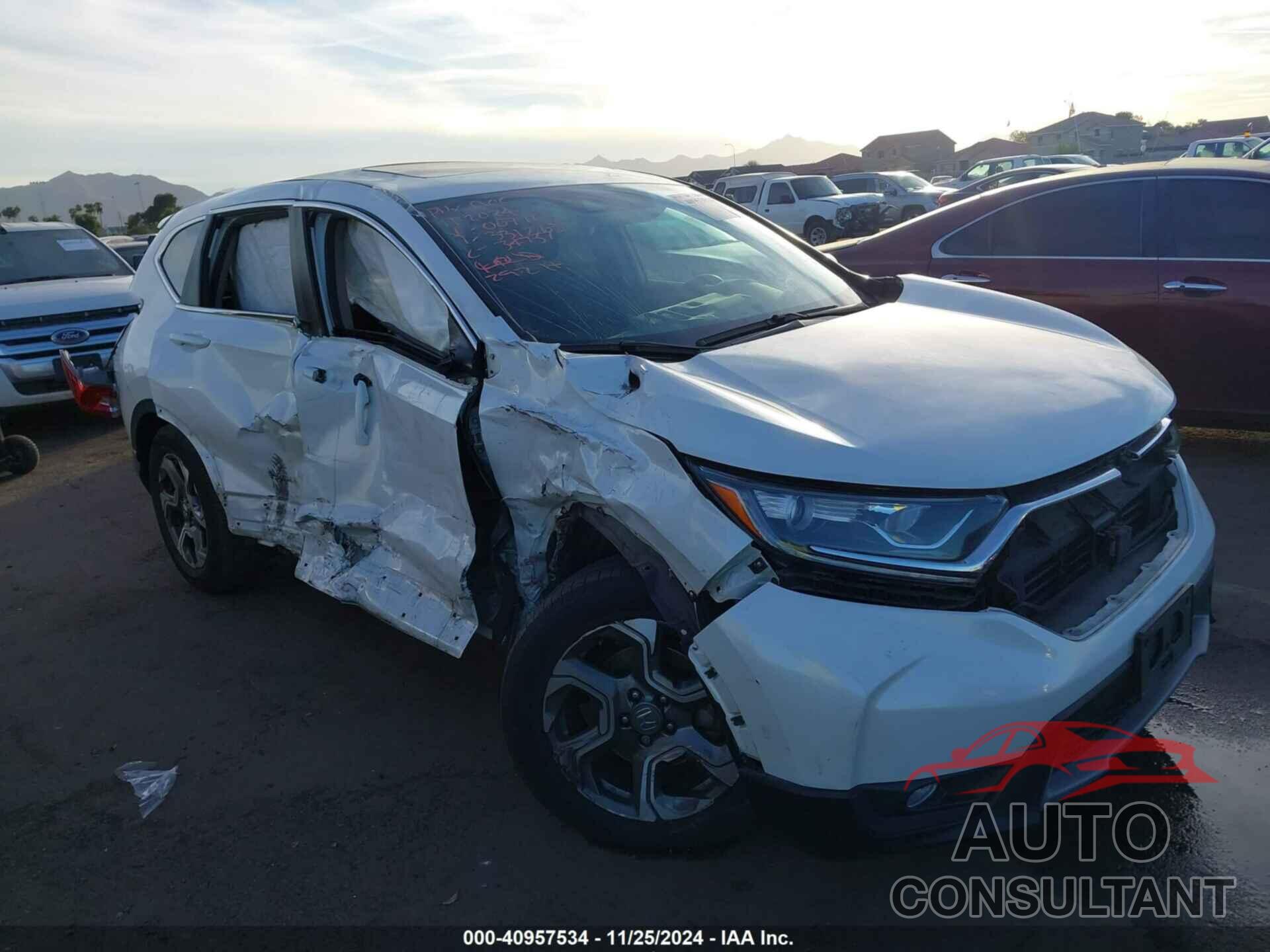 HONDA CR-V 2019 - 5J6RW1H53KA007723