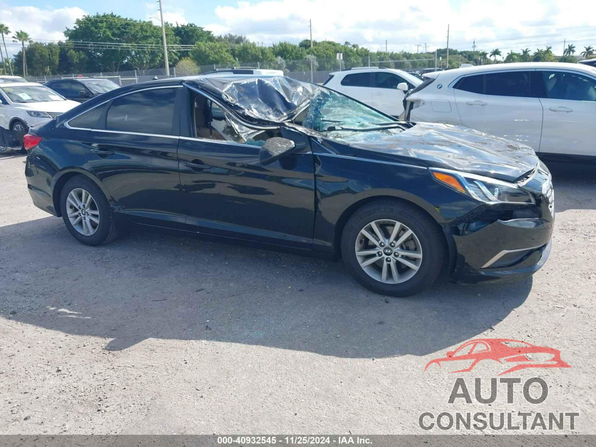 HYUNDAI SONATA 2017 - 5NPE24AF2HH477280