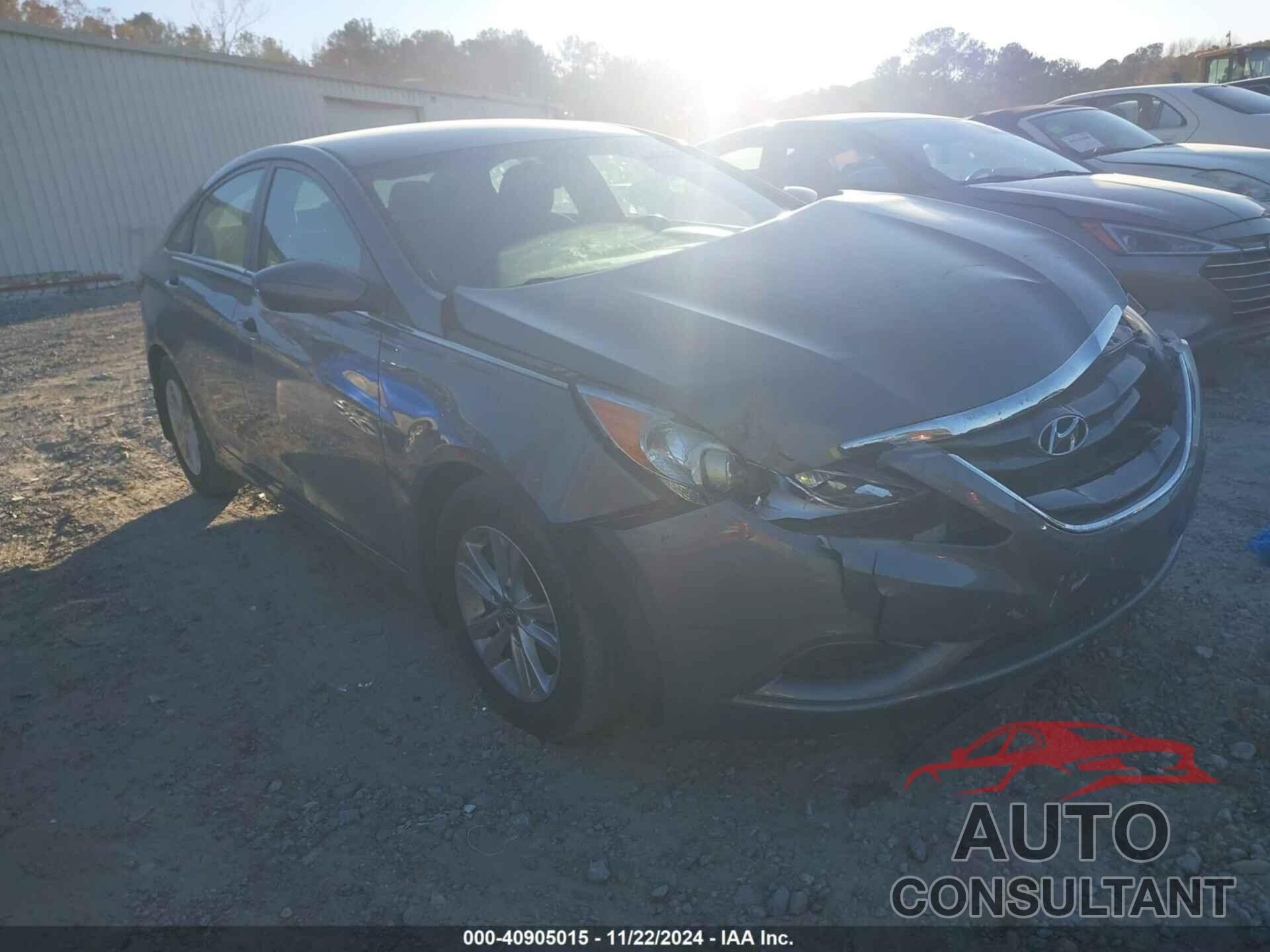 HYUNDAI SONATA 2012 - 5NPEB4AC8CH503038