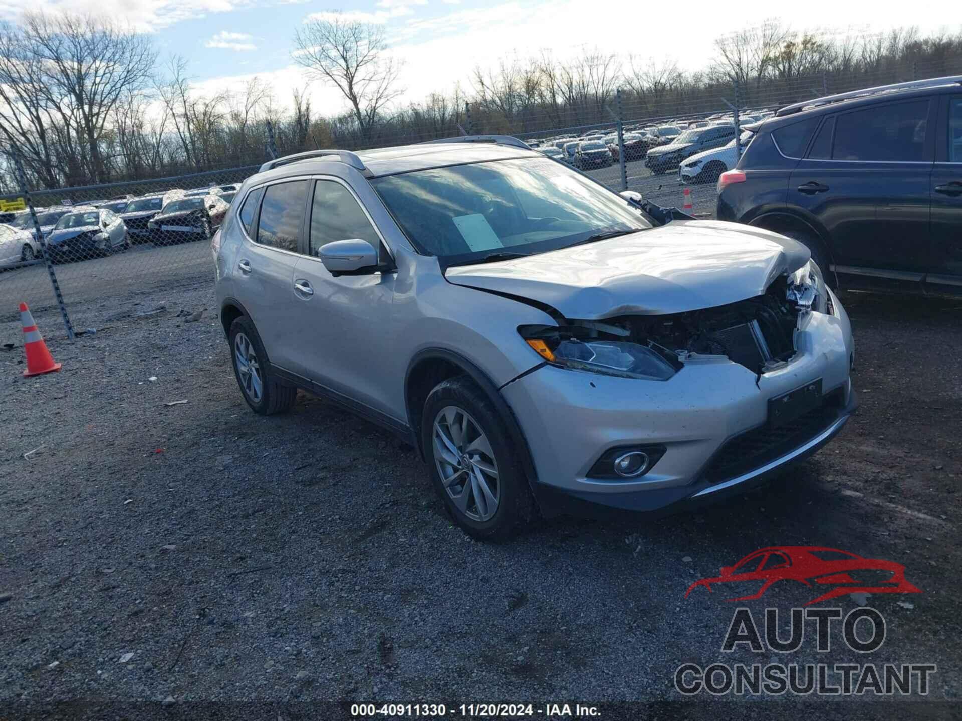 NISSAN ROGUE 2014 - 5N1AT2MV8EC873896