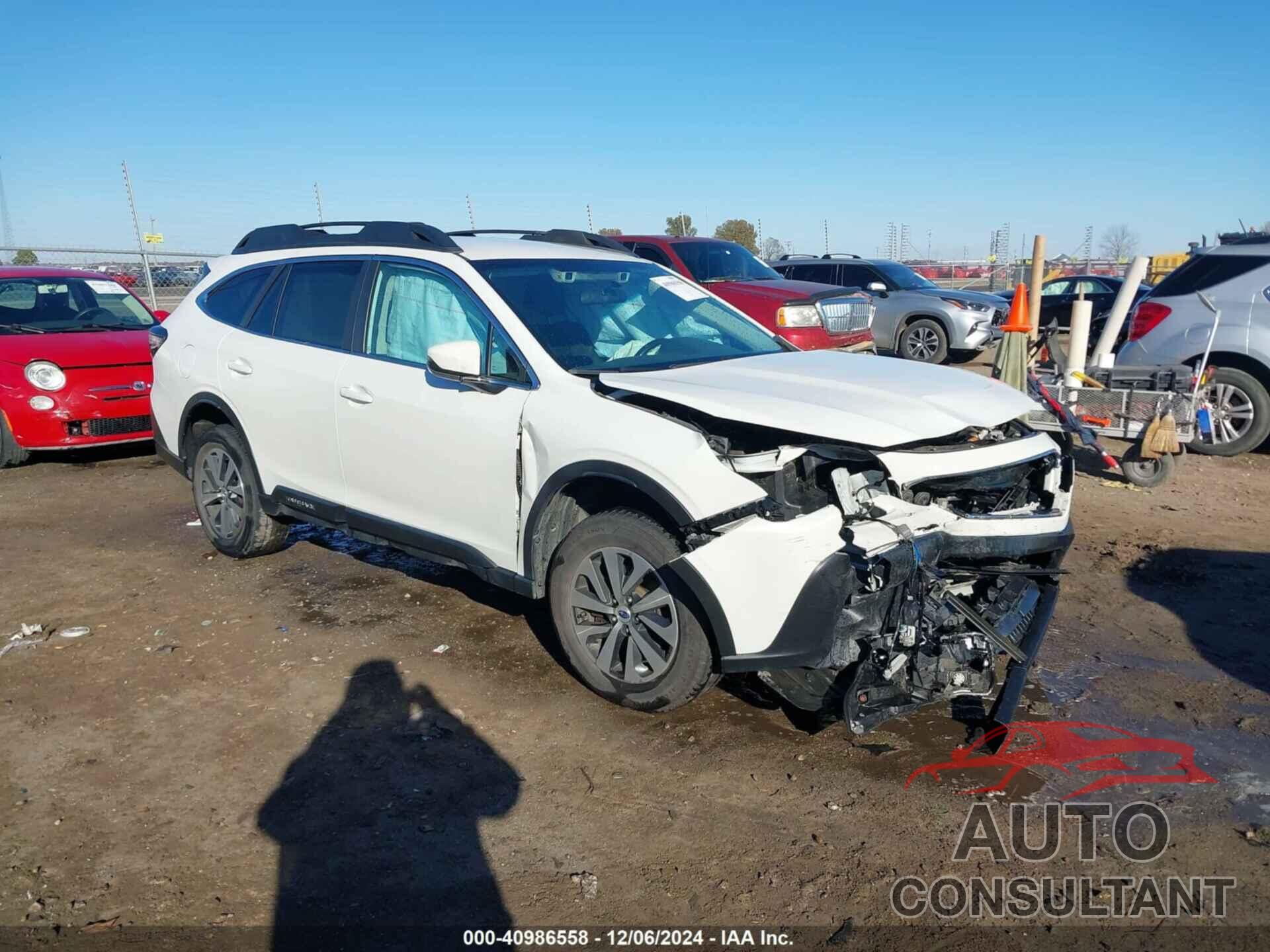 SUBARU OUTBACK 2021 - 4S4BTACC4M3167036