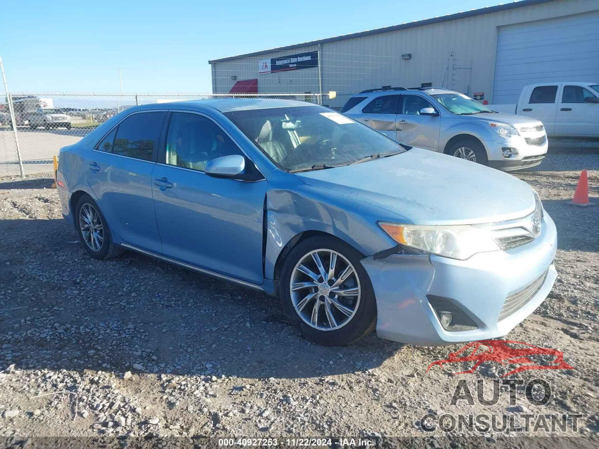 TOYOTA CAMRY 2012 - 4T1BF1FK0CU555738