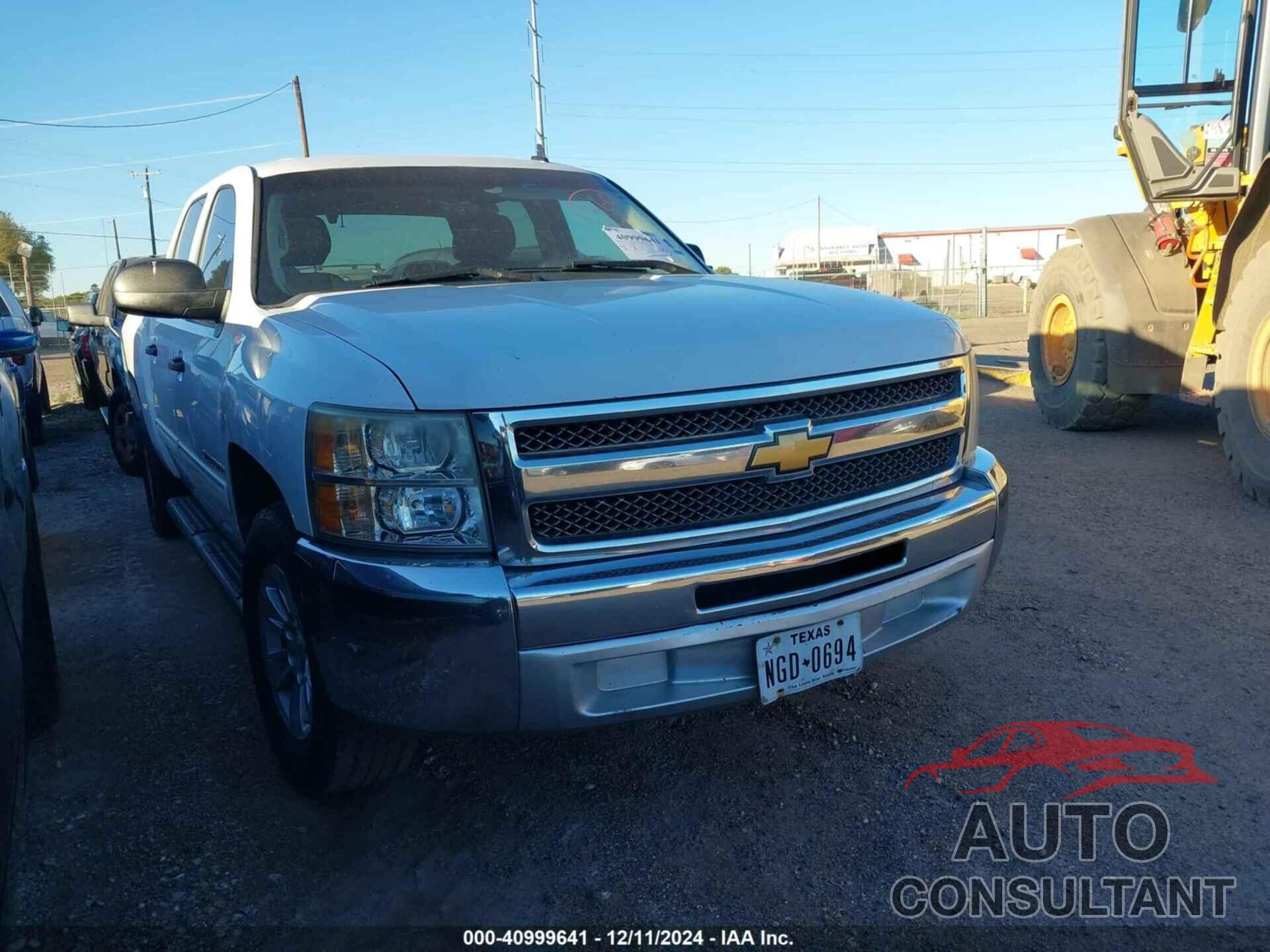 CHEVROLET SILVERADO 1500 2013 - 3GCPCSE06DG130165