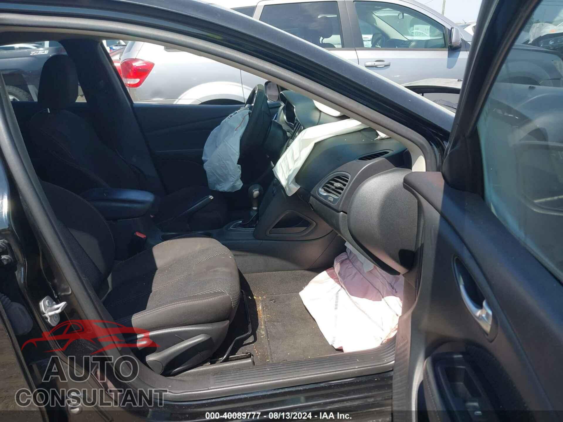 DODGE DART 2015 - 1C3CDFBB3FD415791