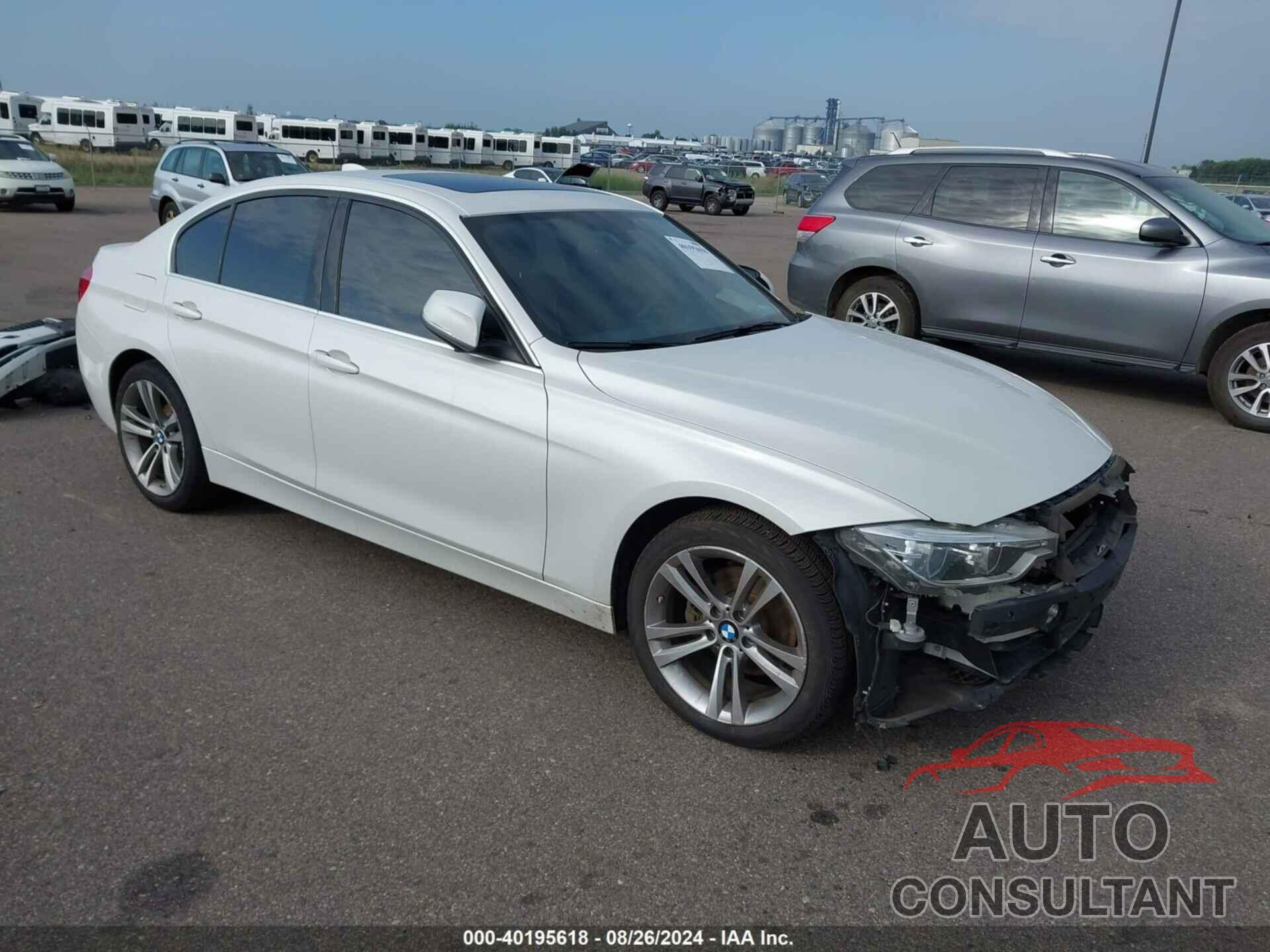 BMW 330I 2017 - WBA8D9G50HNT90851