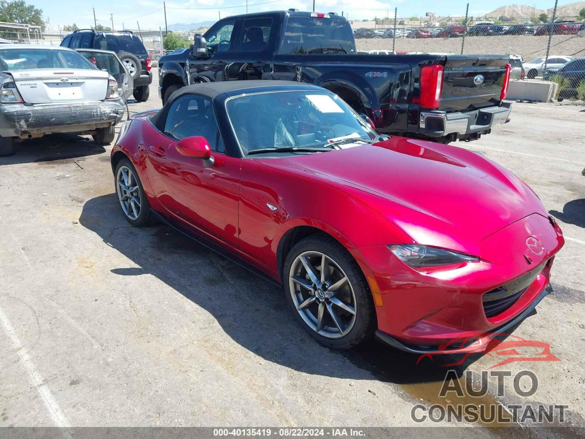 MAZDA MX-5 MIATA 2022 - JM1NDAD78N0508621