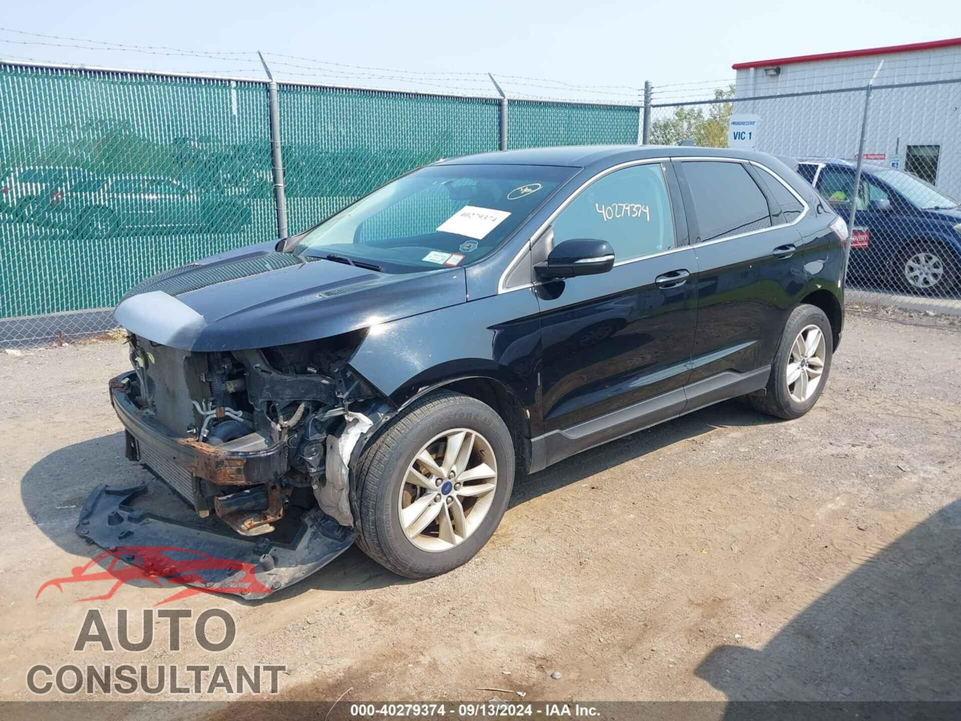 FORD EDGE 2017 - 2FMPK4J92HBB78611