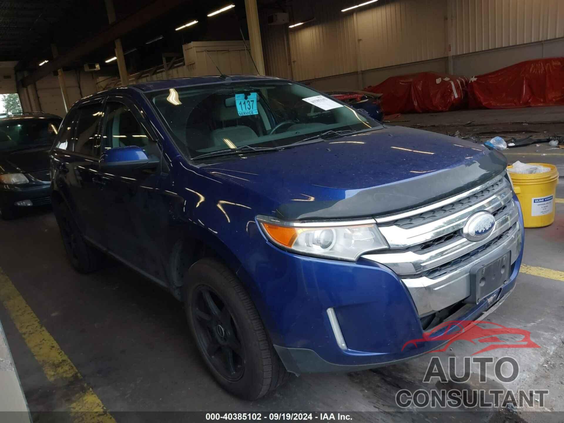 FORD EDGE 2013 - 2FMDK4JCXDBA15424