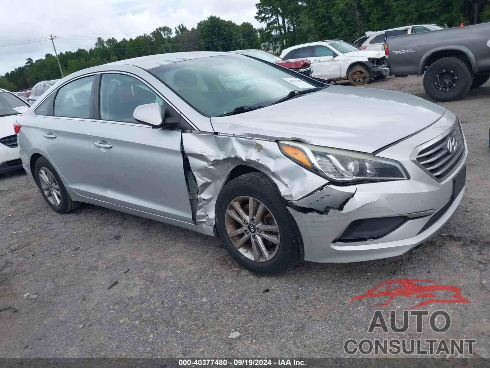HYUNDAI SONATA 2017 - 5NPE24AF2HH461371