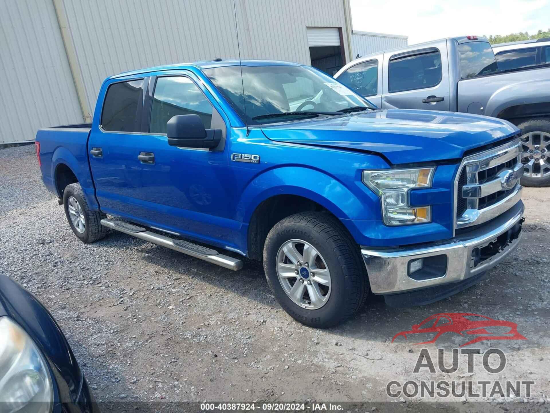 FORD F-150 2016 - 1FTEW1CF4GFA87449