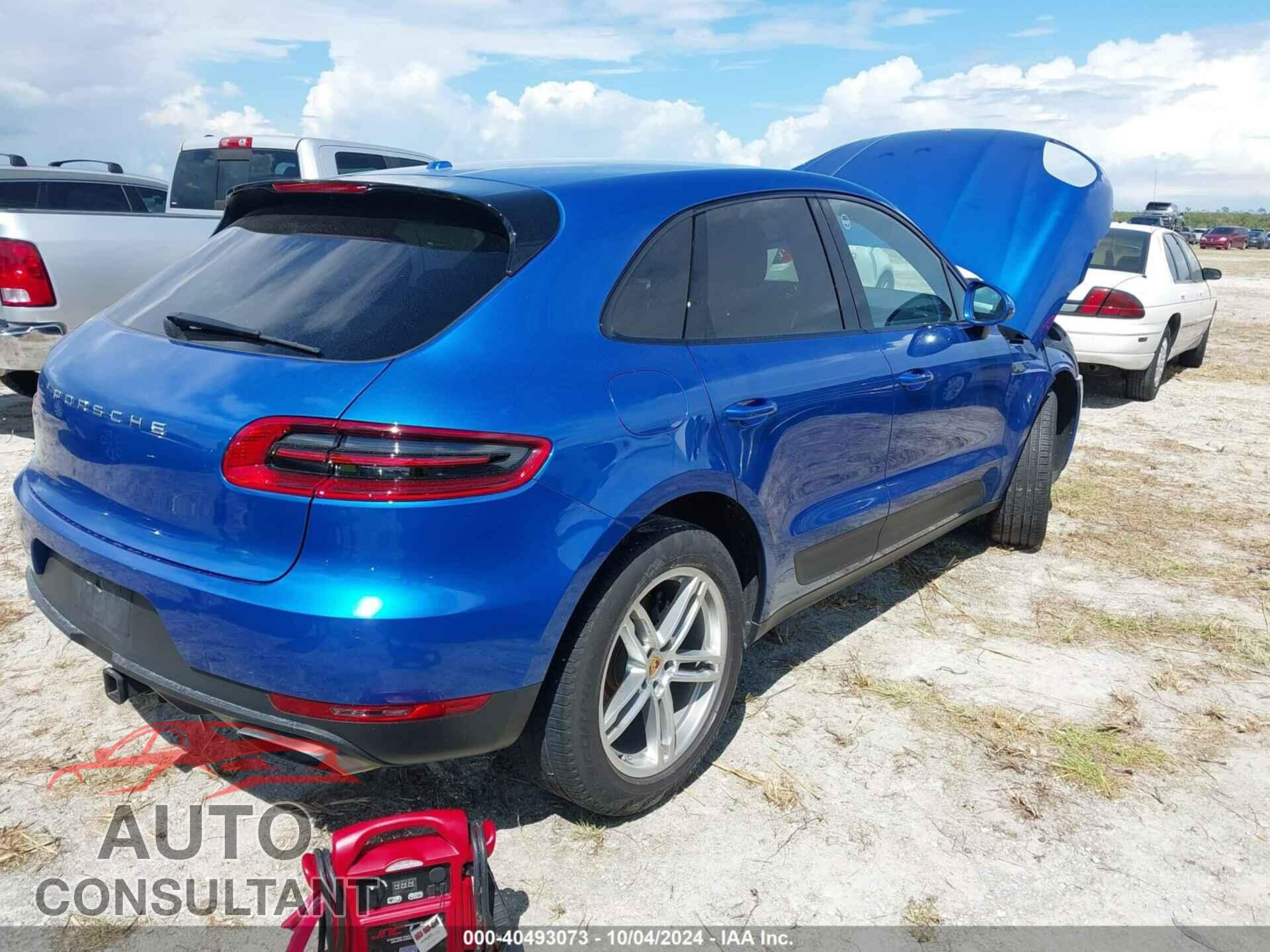 PORSCHE MACAN 2017 - WP1AA2A5XHLB02275