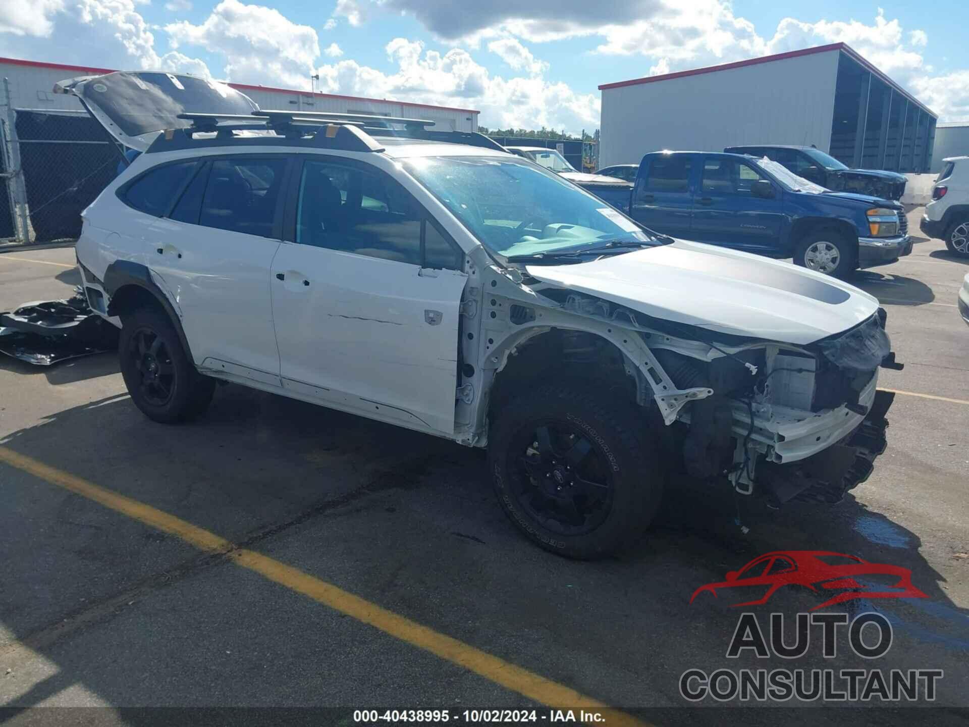 SUBARU OUTBACK 2022 - 4S4BTGUD0N3159141