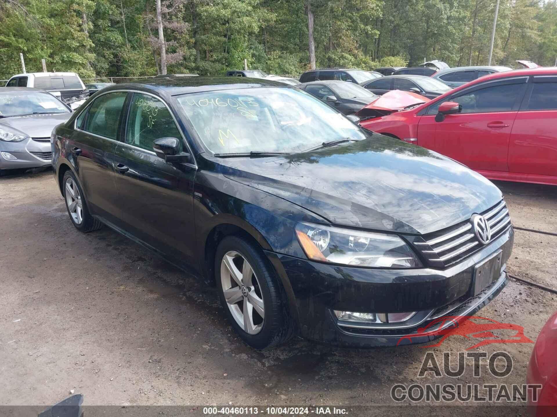 VOLKSWAGEN PASSAT 2015 - 1VWAT7A39FC114824