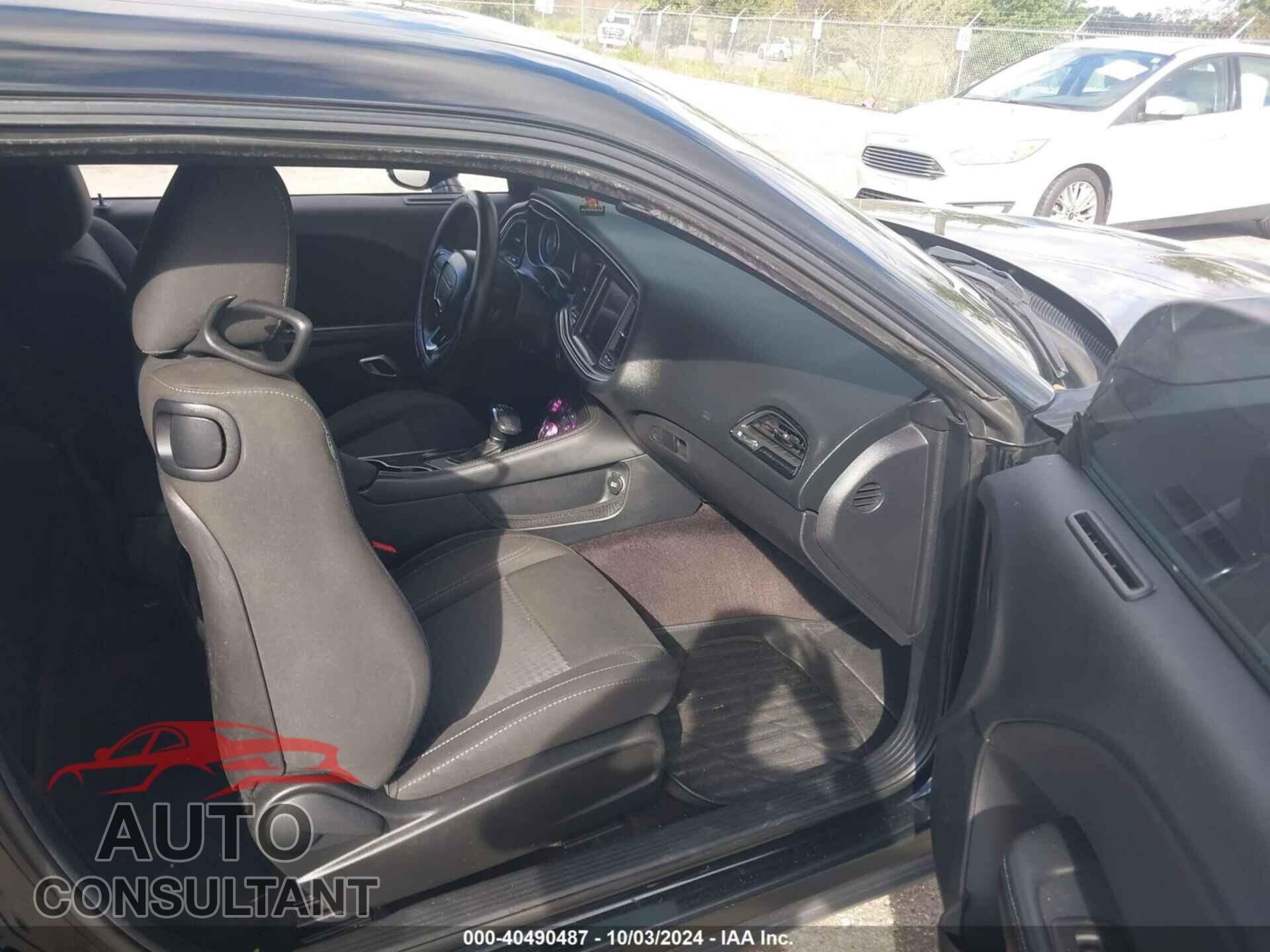 DODGE CHALLENGER 2016 - 2C3CDZAG3GH119334