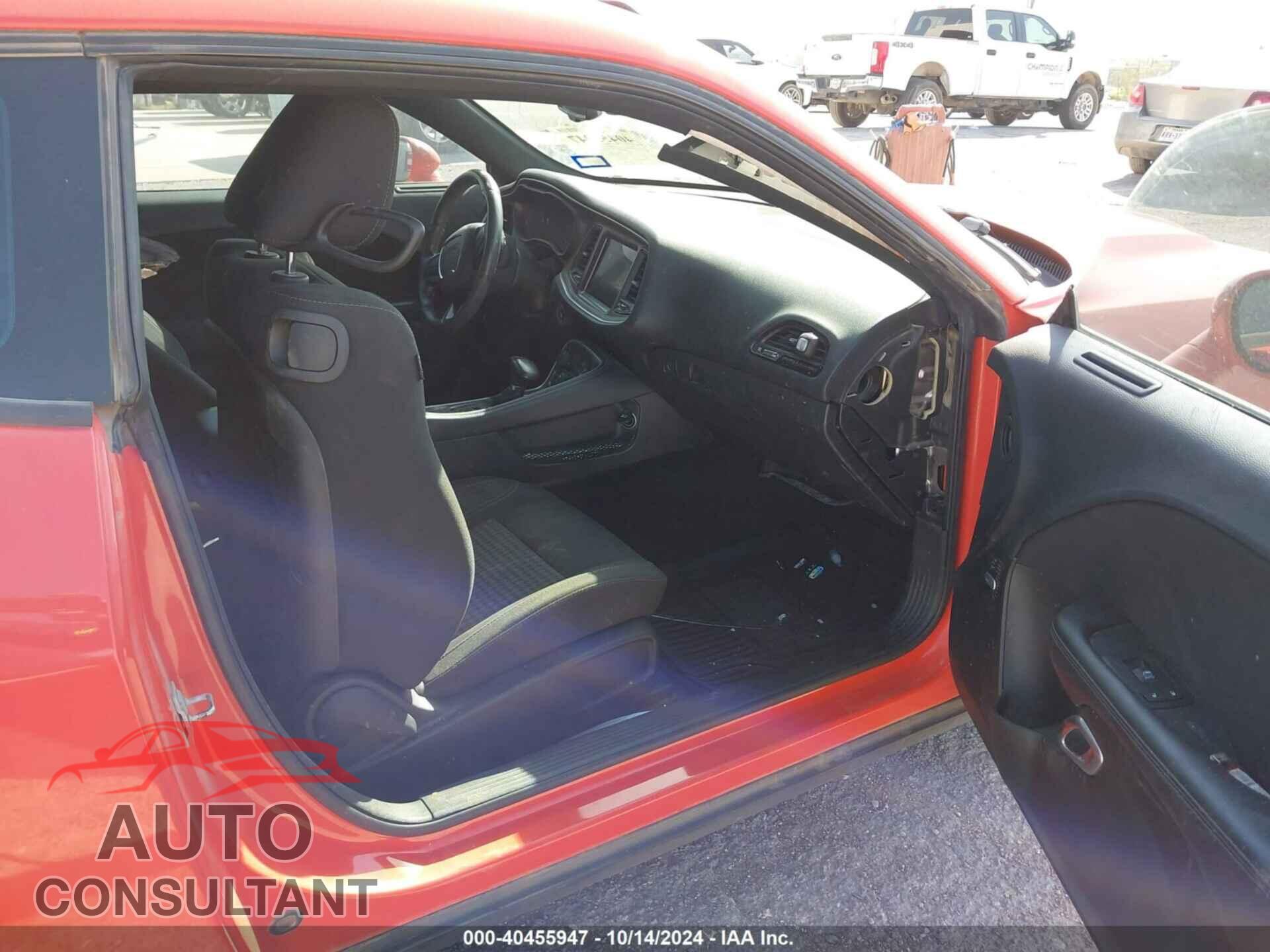 DODGE CHALLENGER 2018 - 2C3CDZAG3JH204682