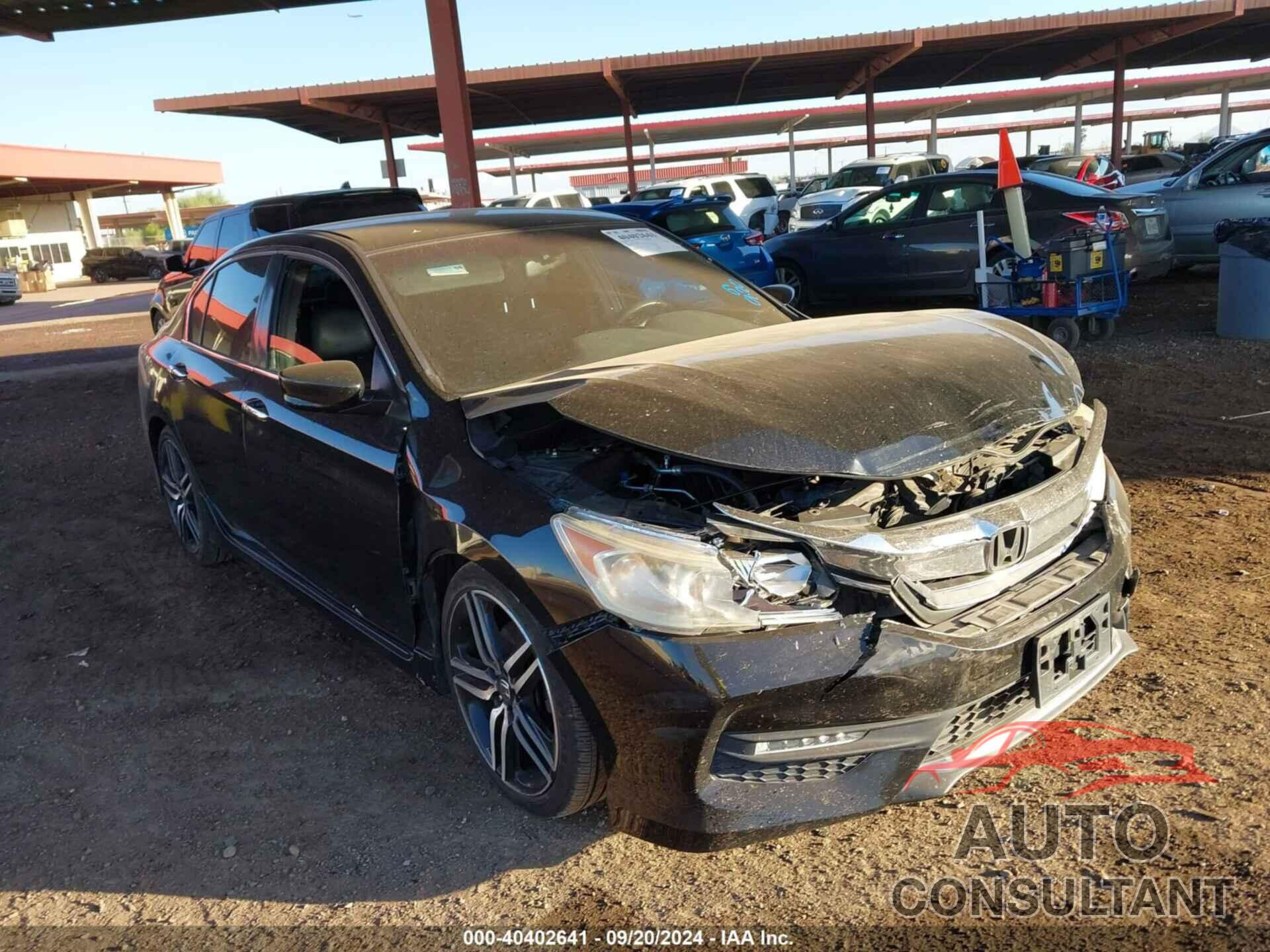 HONDA ACCORD 2017 - 1HGCR2F59HA097188