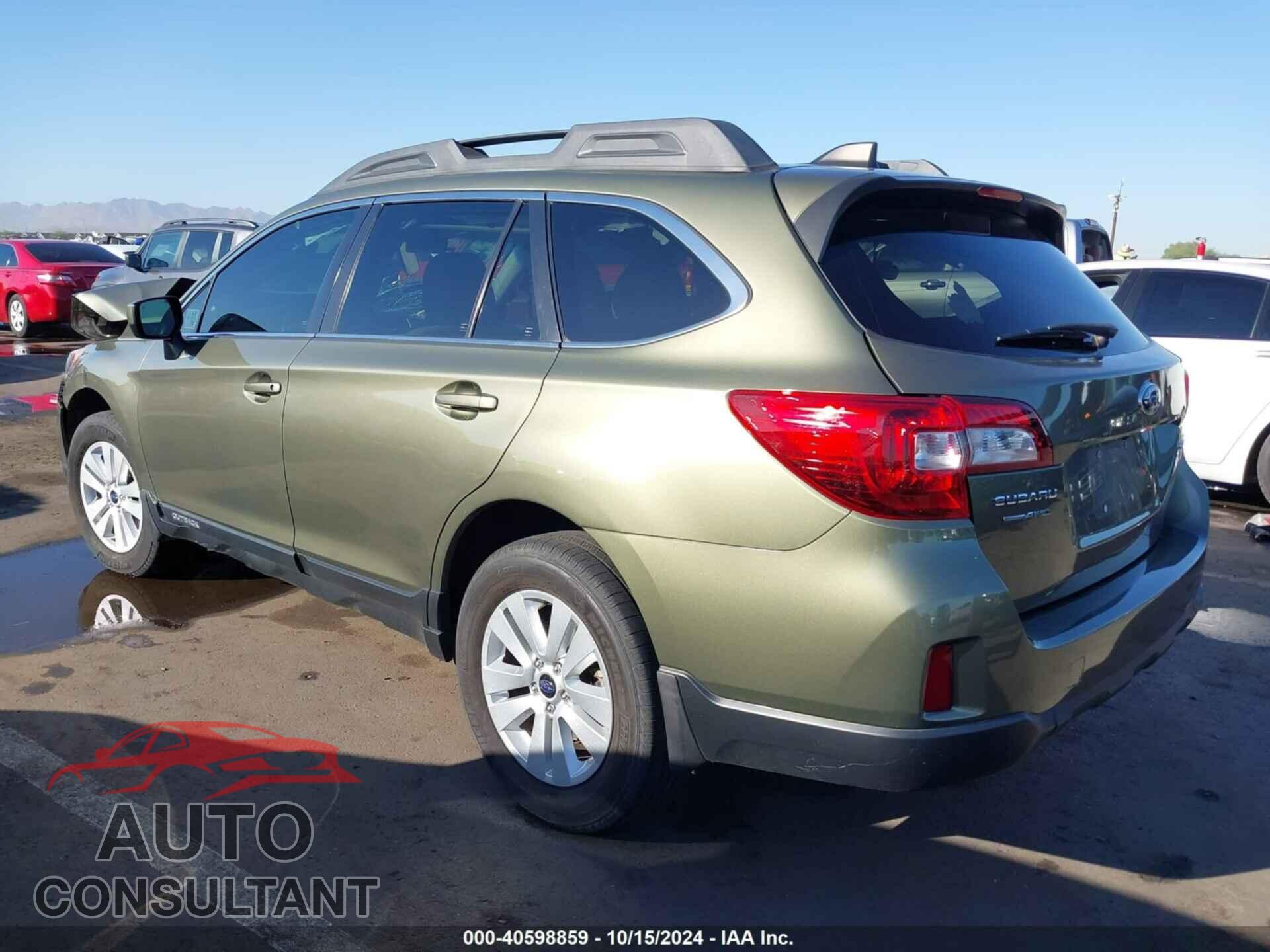 SUBARU OUTBACK 2017 - 4S4BSACC5H3362510