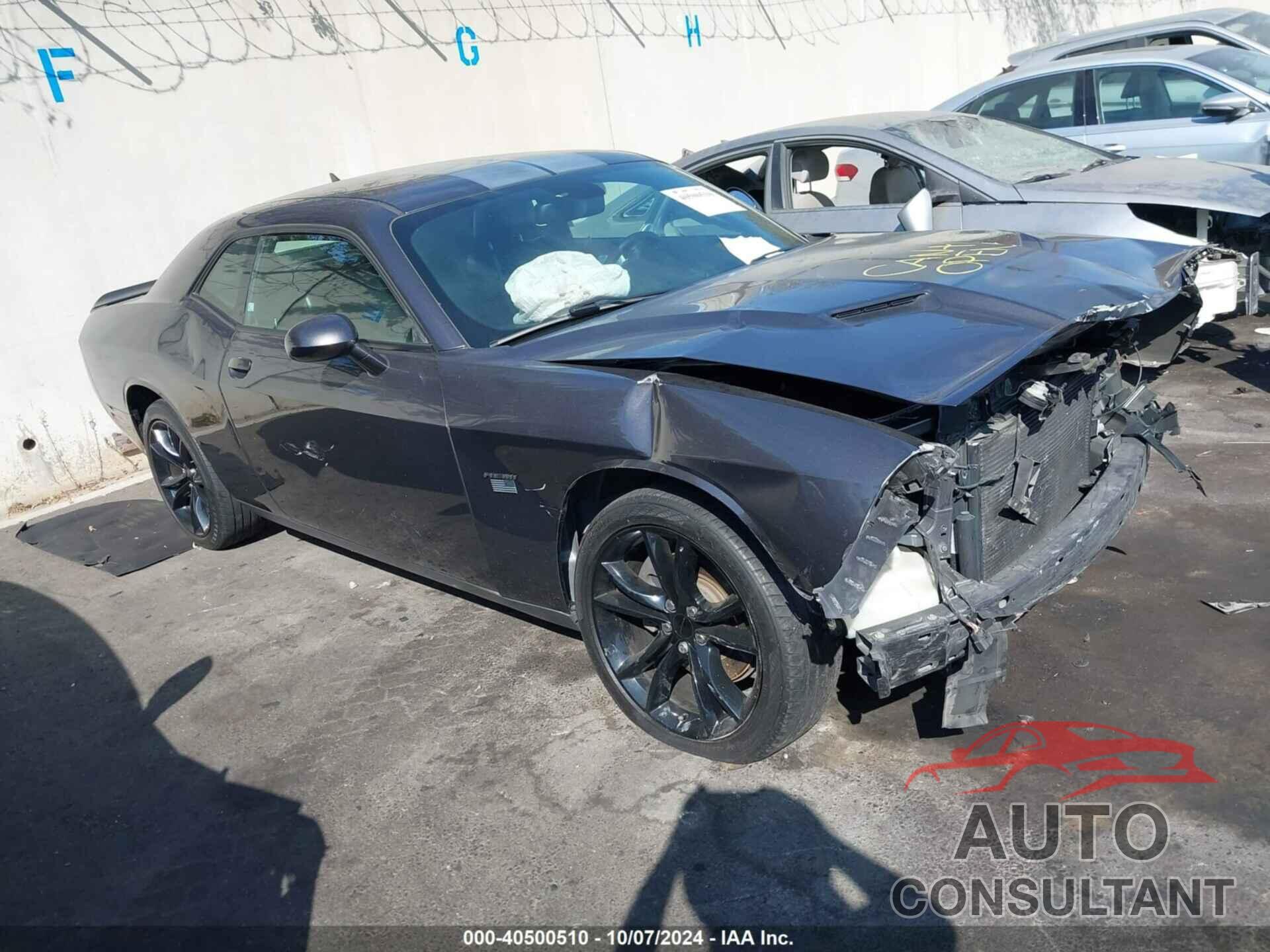 DODGE CHALLENGER 2016 - 2C3CDZBT1GH330138