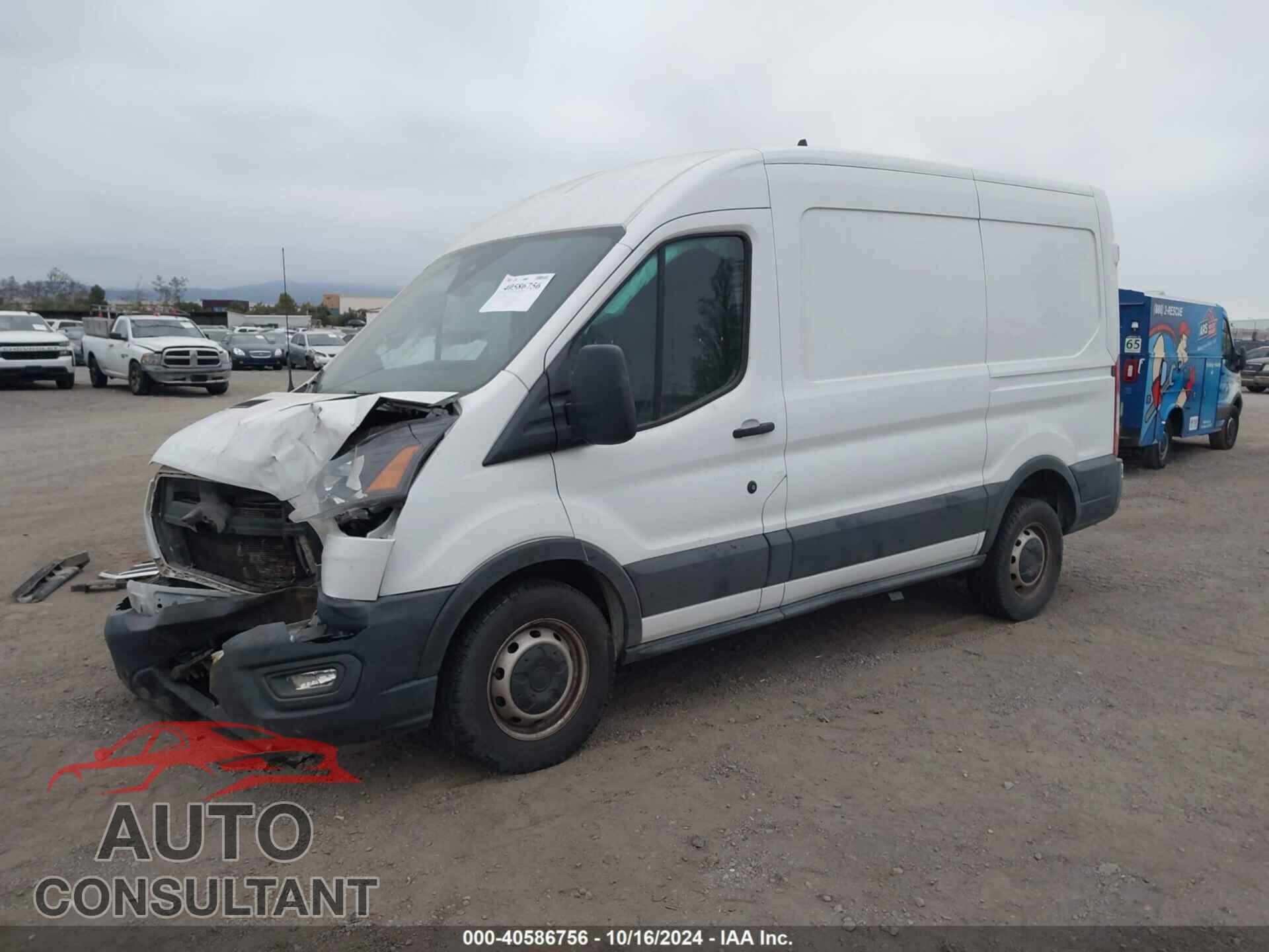 FORD TRANSIT-150 CARGO VAN 2020 - 1FTYE1C84LKA03942