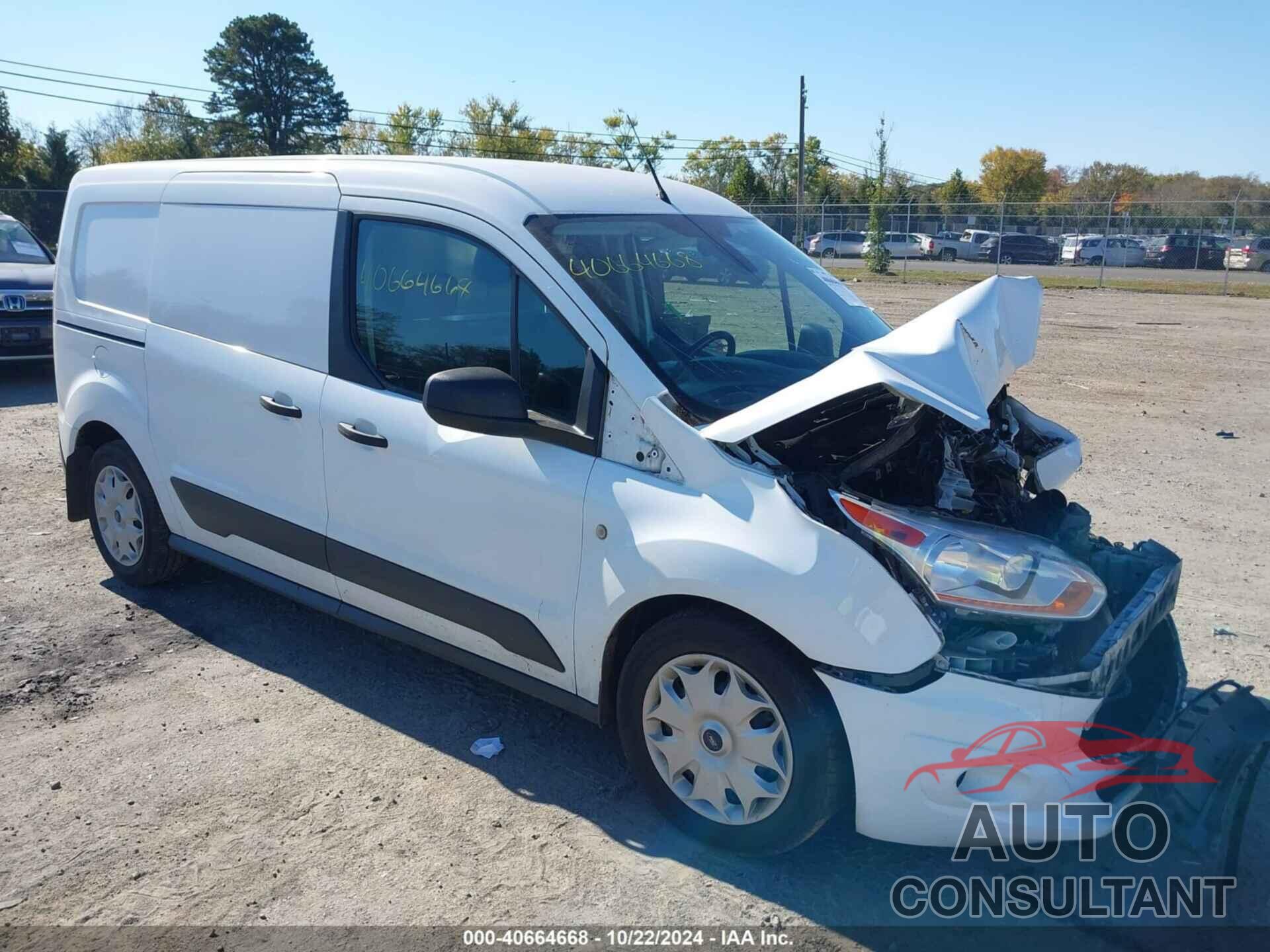 FORD TRANSIT CONNECT 2017 - NM0LS7F78H1318066
