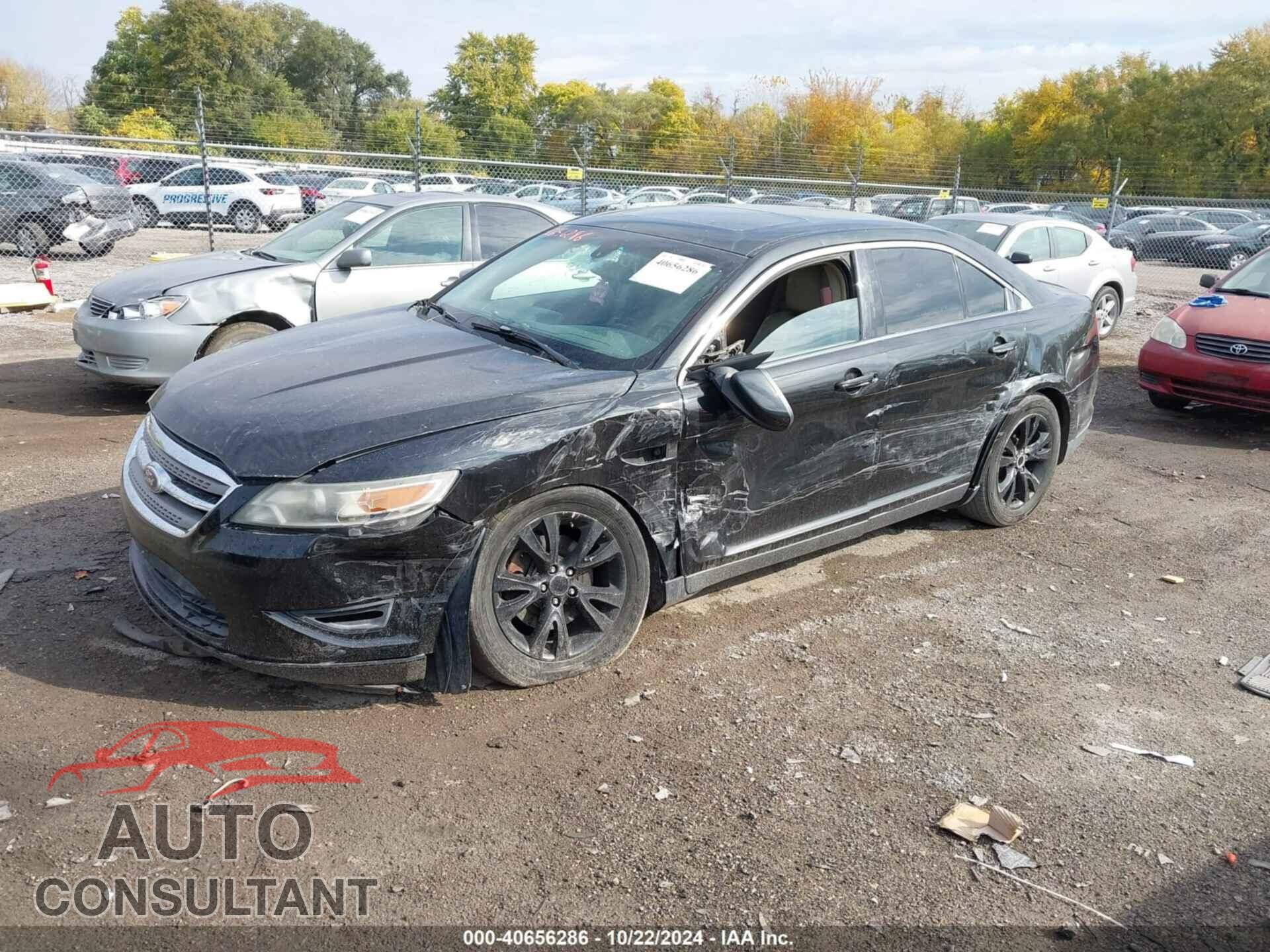 FORD TAURUS 2011 - 1FAHP2EW2BG104125