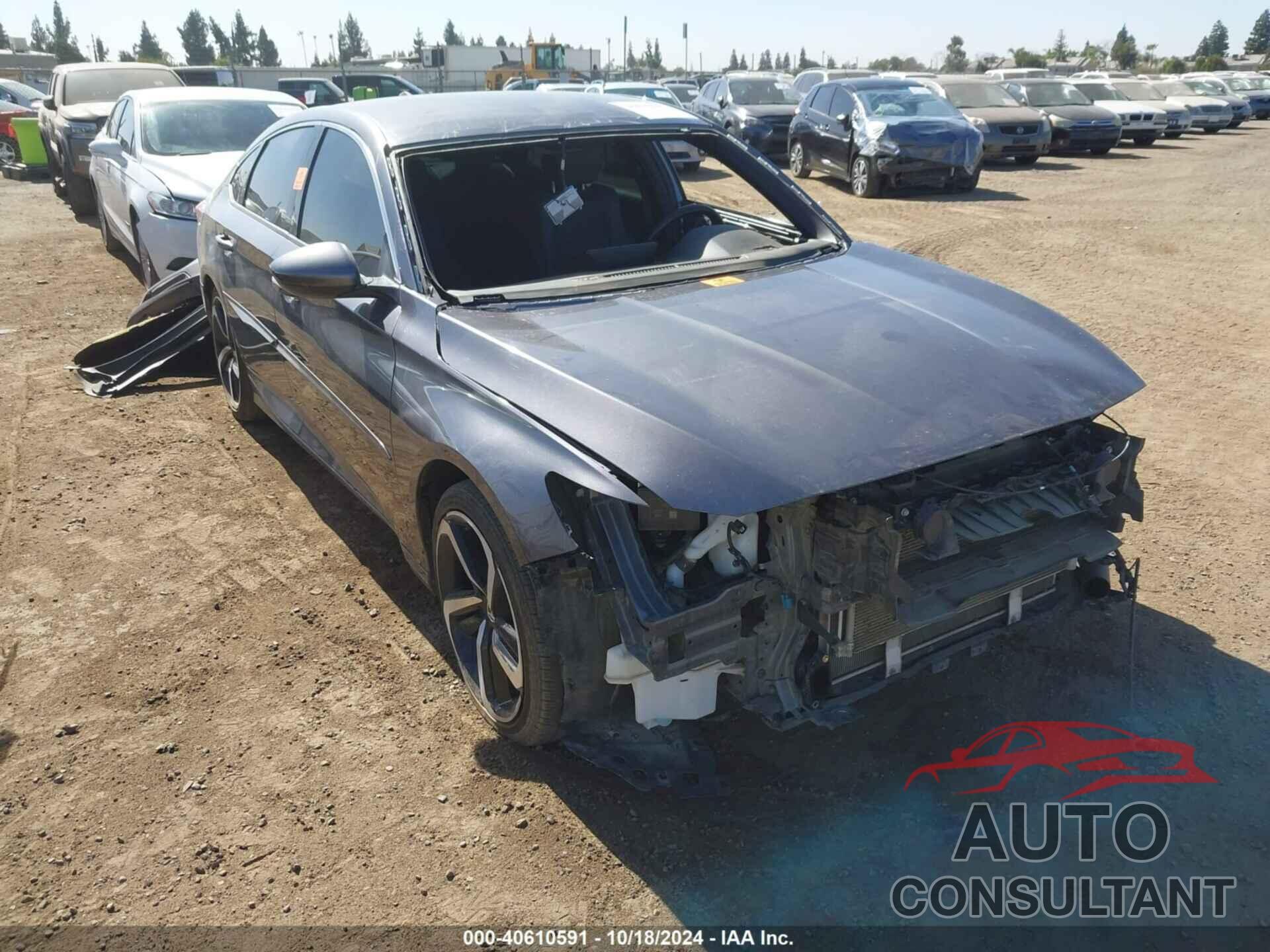 HONDA ACCORD 2020 - 1HGCV1F37LA053333