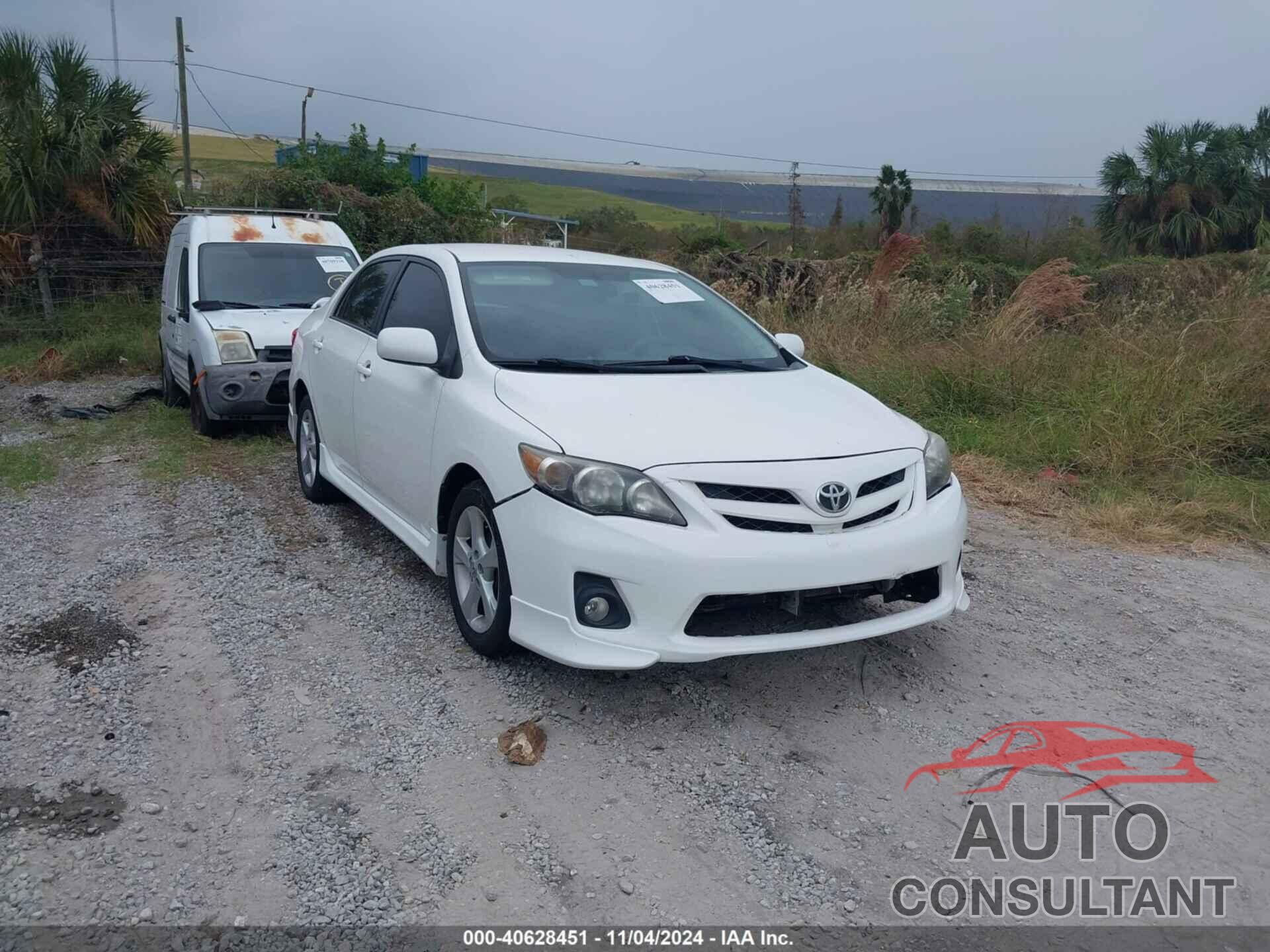 TOYOTA COROLLA 2012 - 5YFBU4EE1CP062283