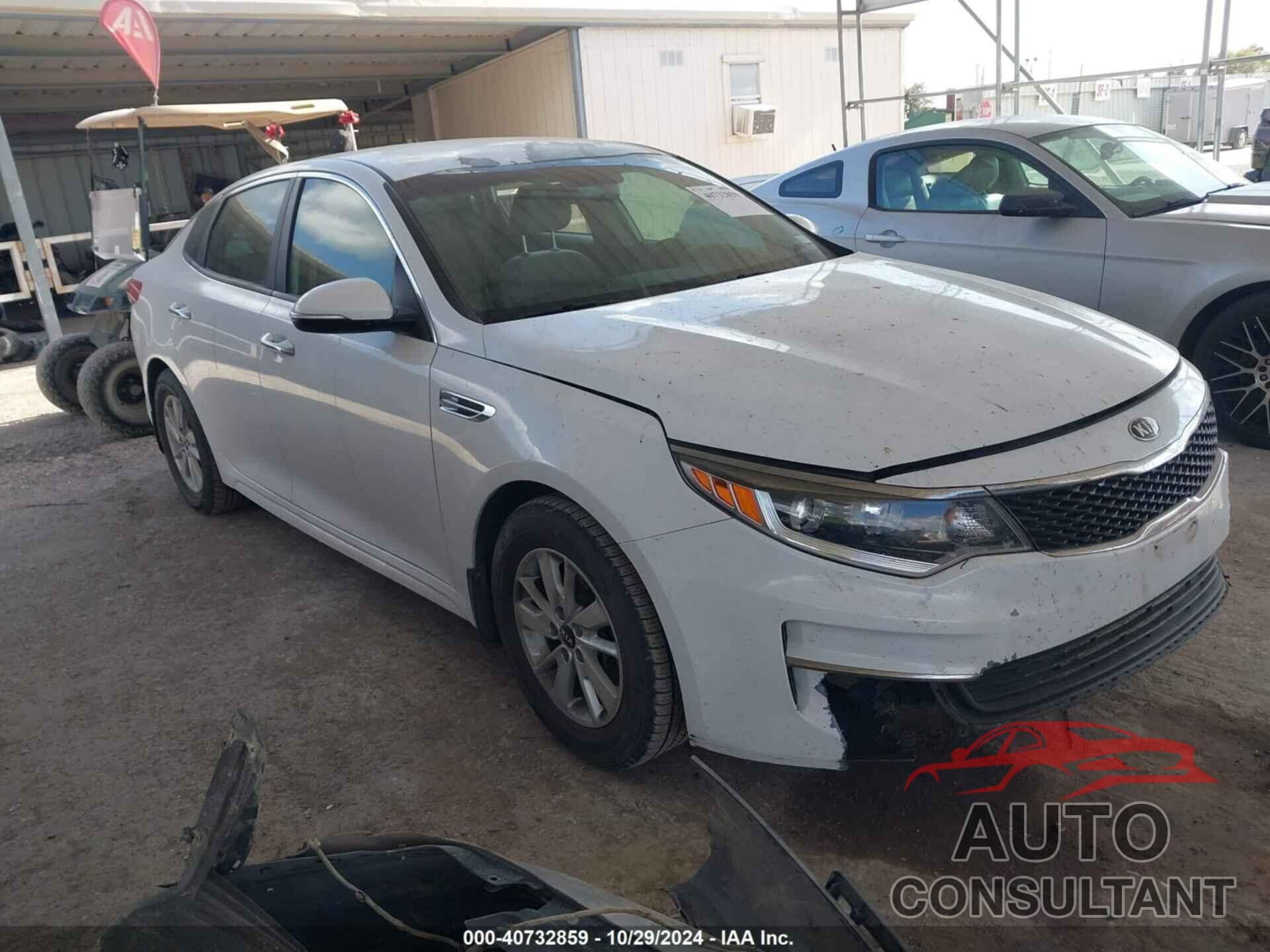 KIA OPTIMA 2016 - 5XXGT4L3XGG056765